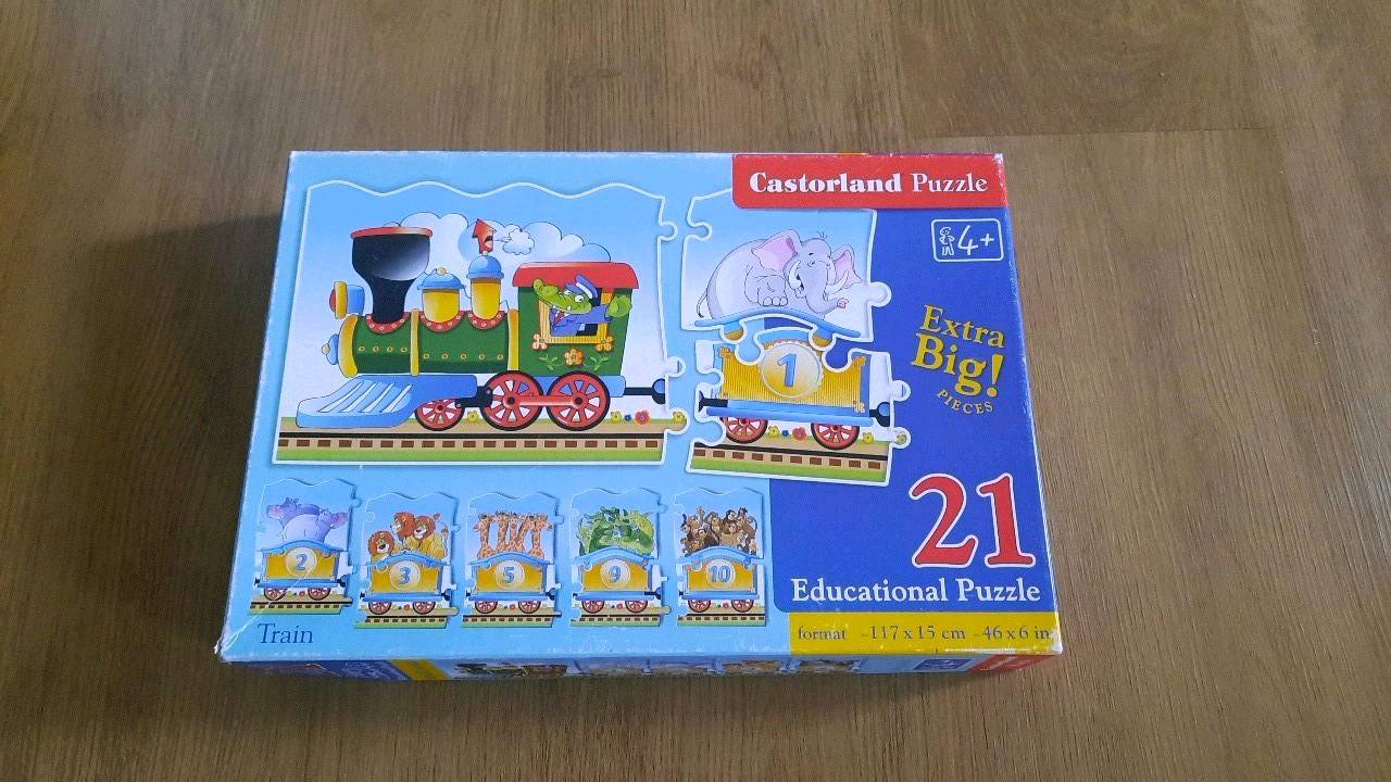 Castorland 21 Educational Puzzle