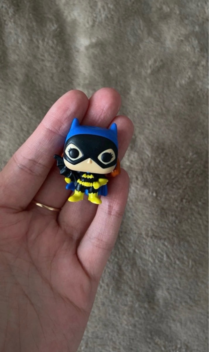 Figurka Batgirl Funko Pop Kinder Joy DC Comics 
