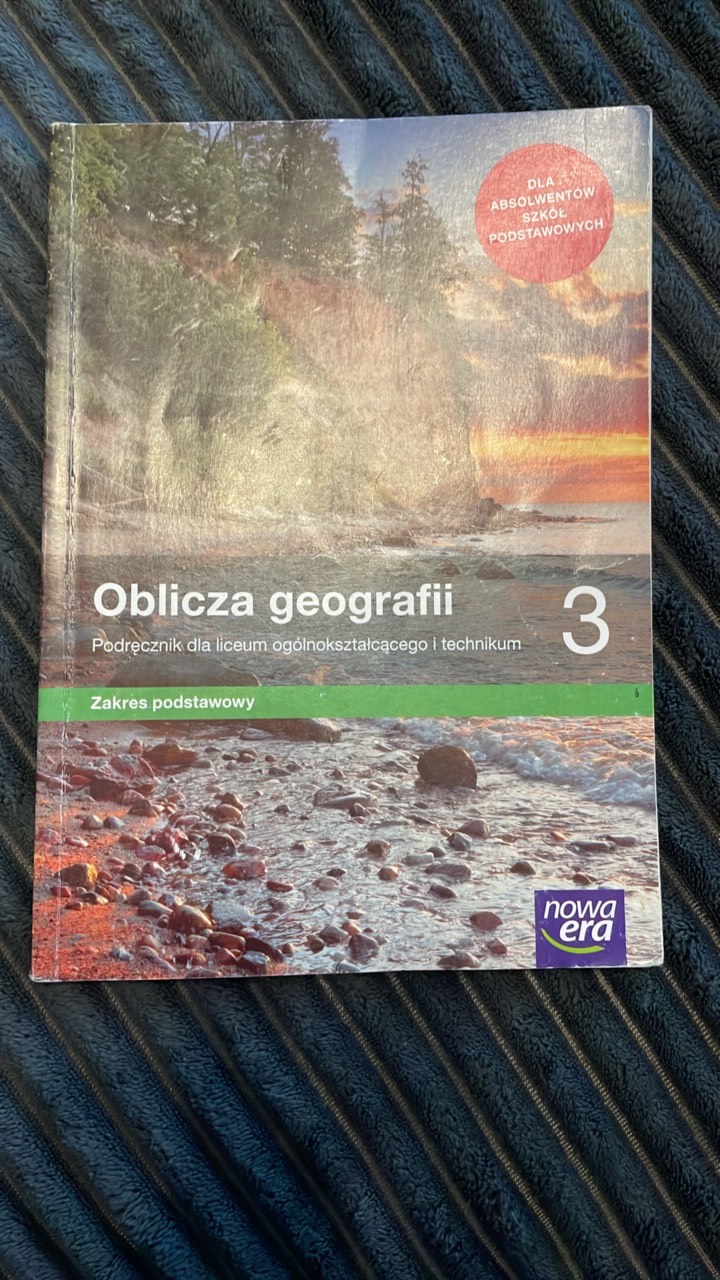 Oblicza geografi 3