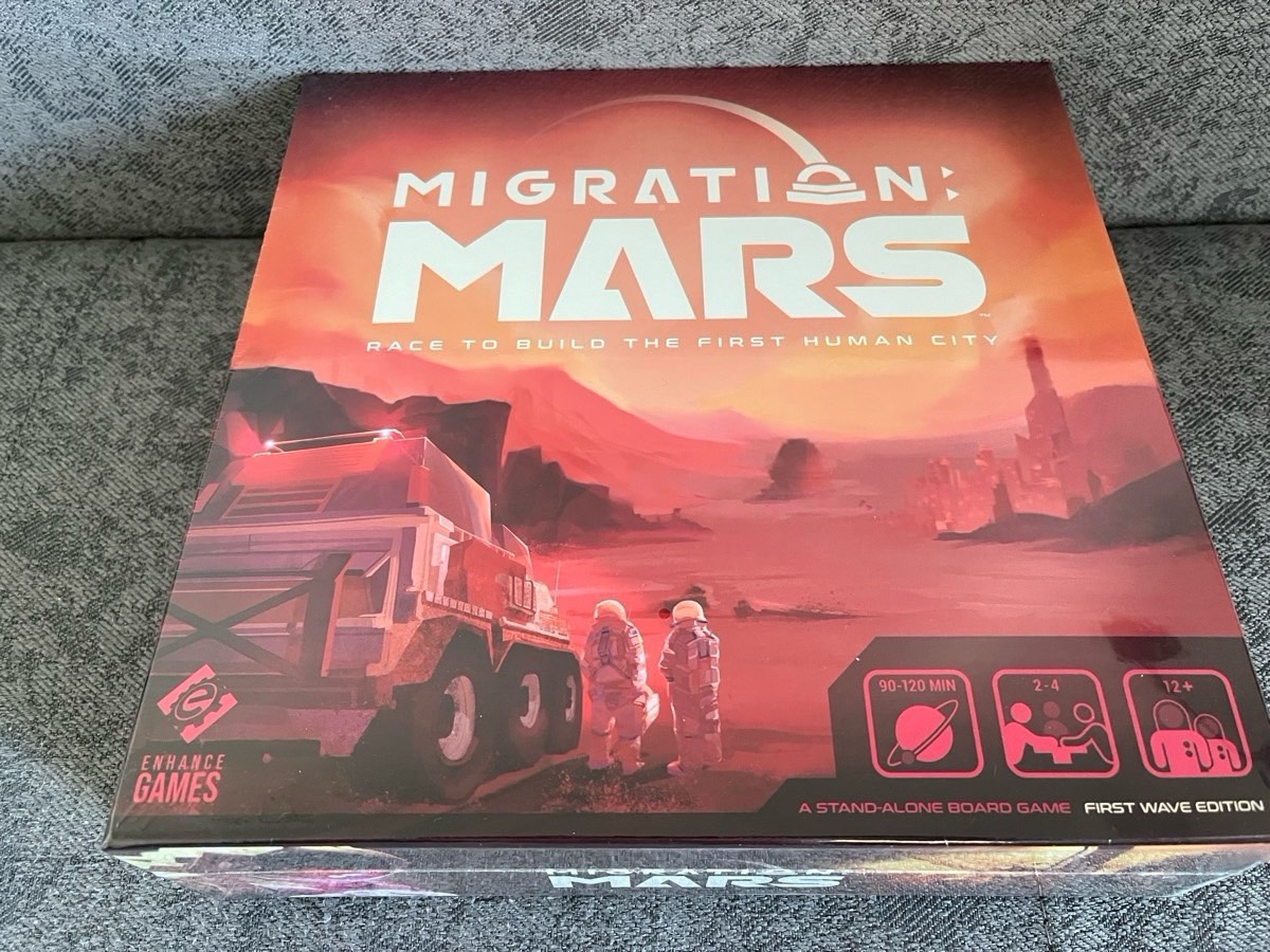 Mars Migration