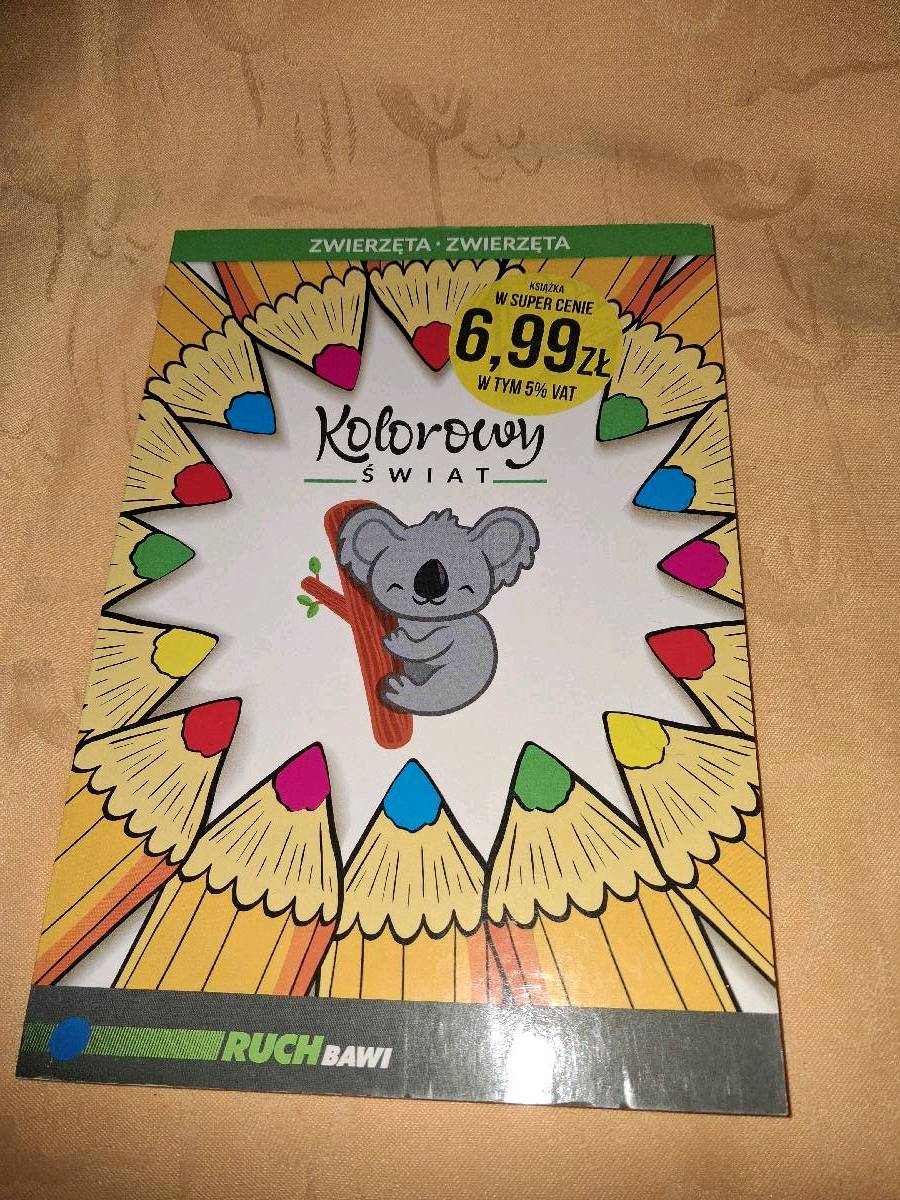 Kolorowy Świat-zwierzęta