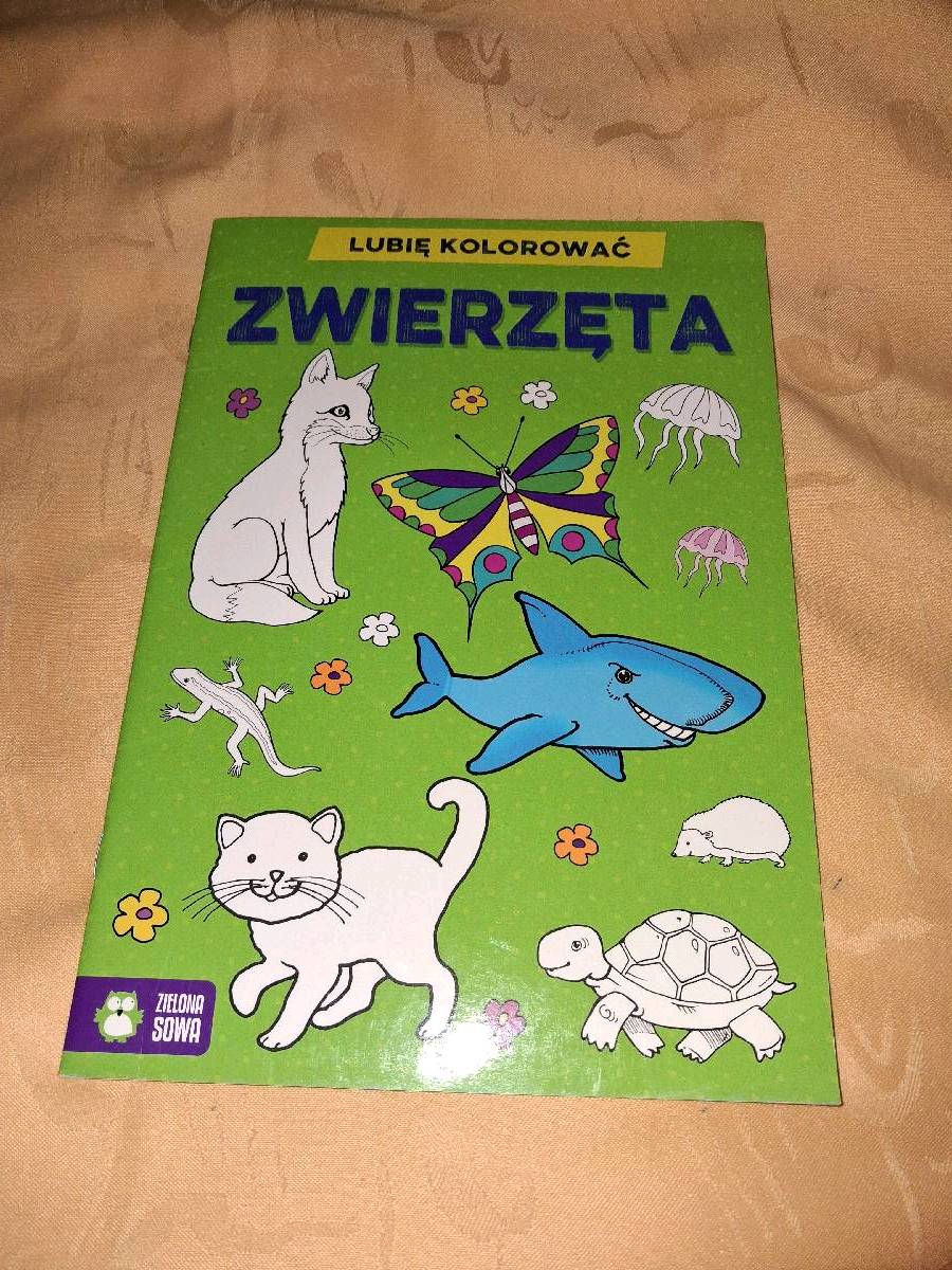 Kolorowanka Zwierzęta