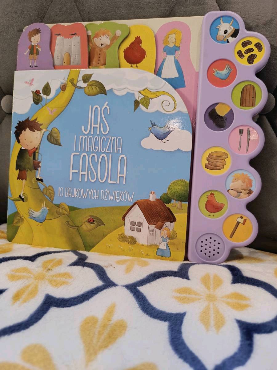 Jaś i magiczna fasola