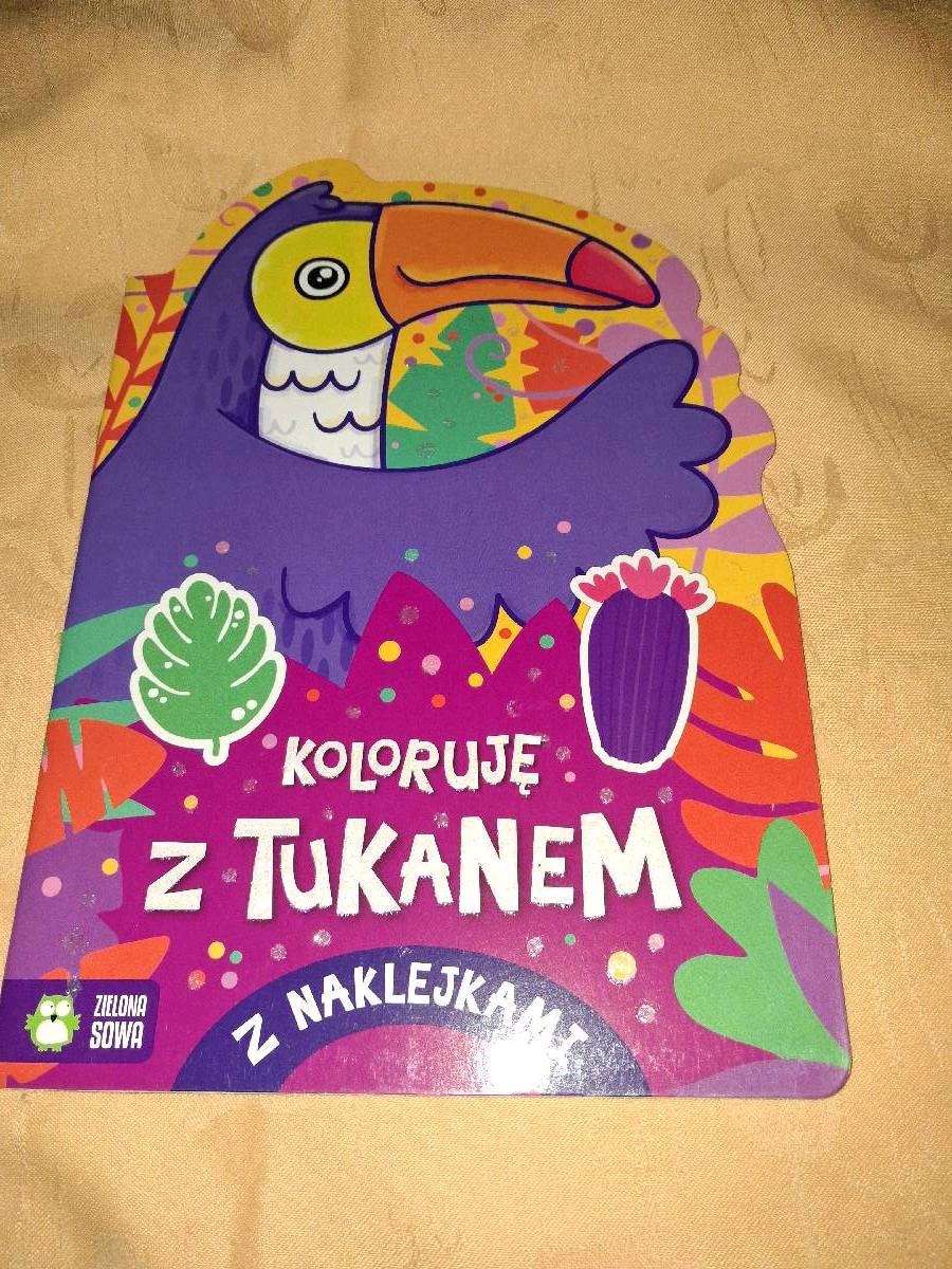 Kolorowanka z naklejkami