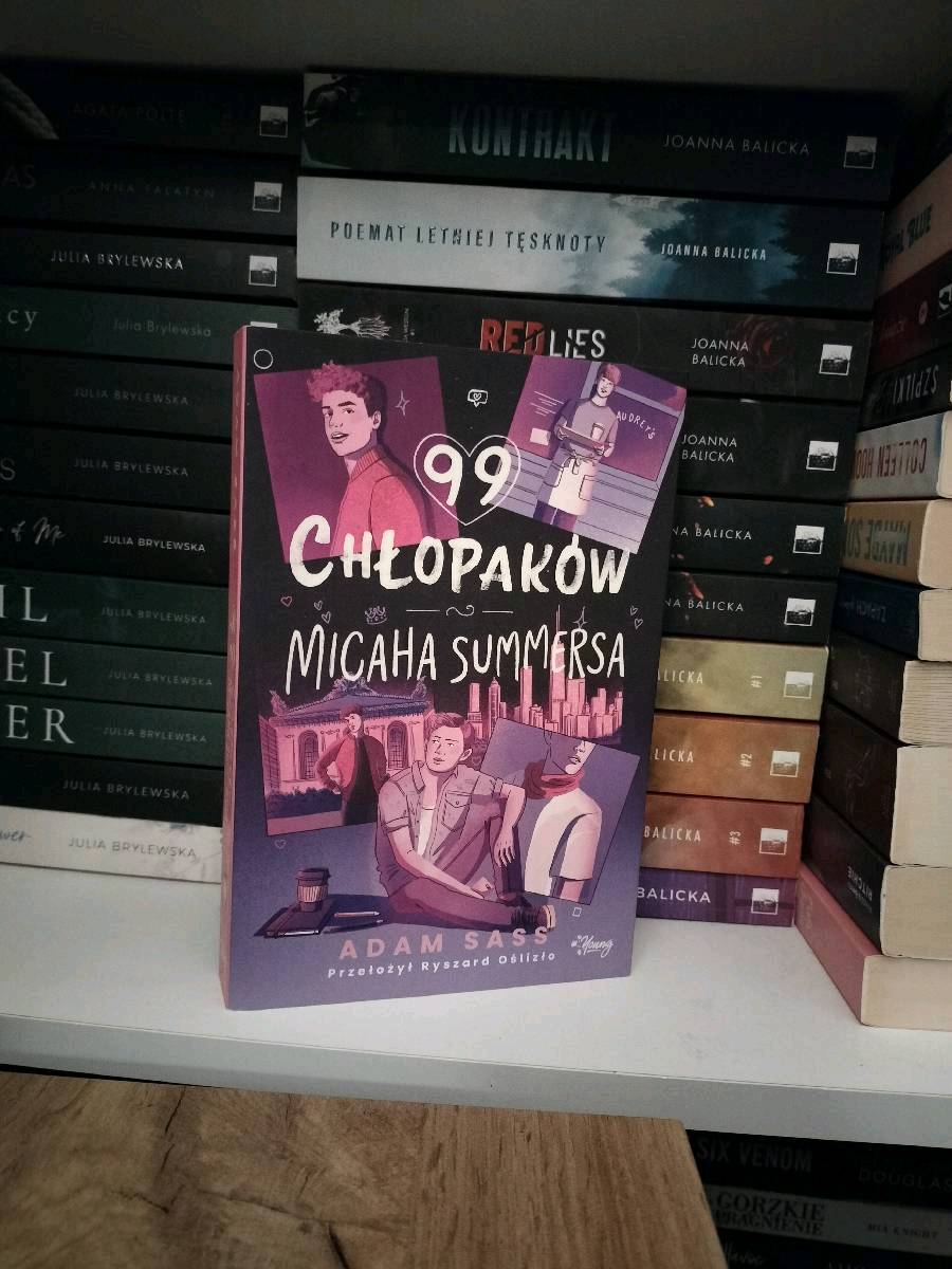 99 chłopaków Micaha Summersa