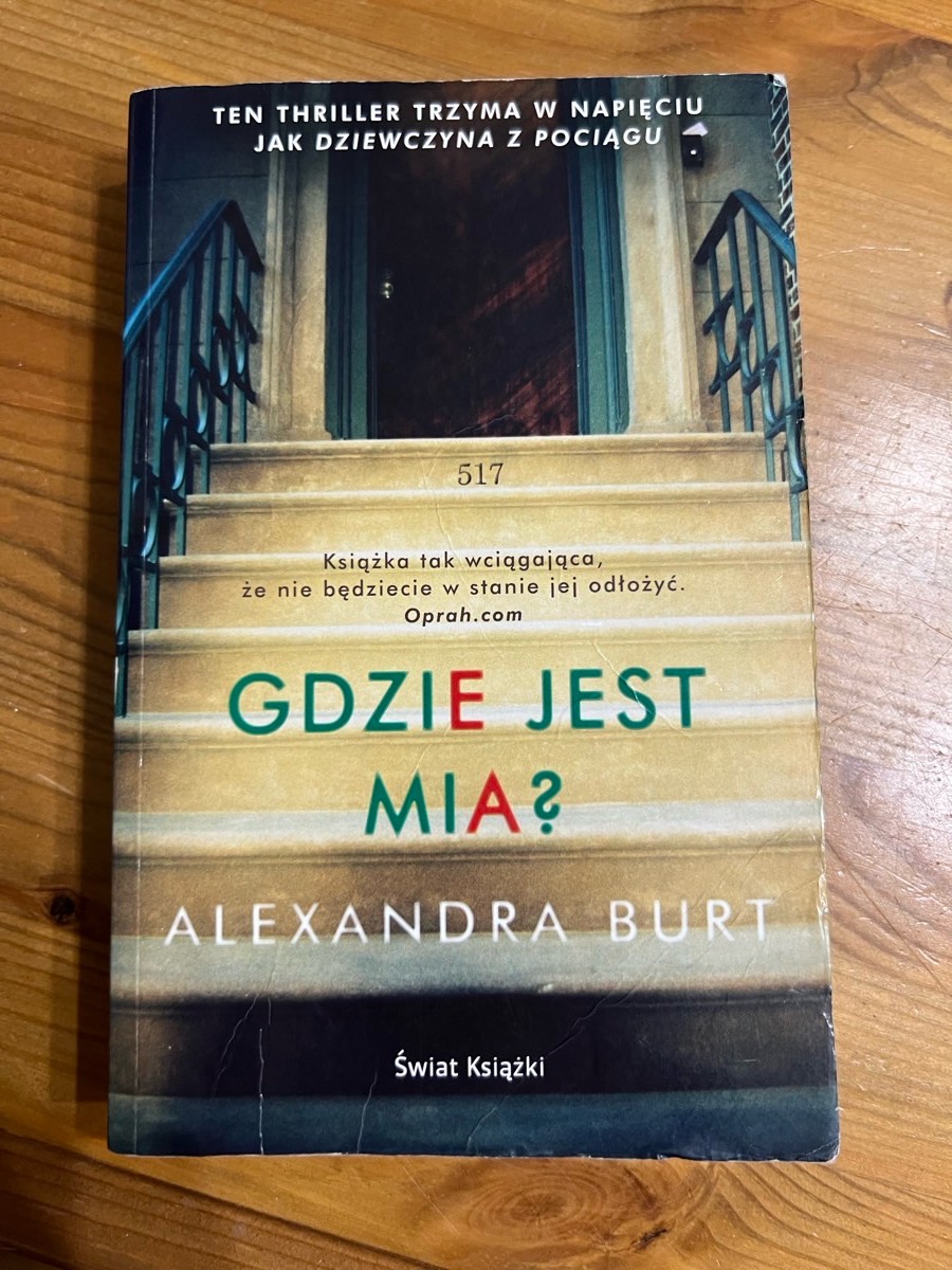 Gdzie jest Mia ??