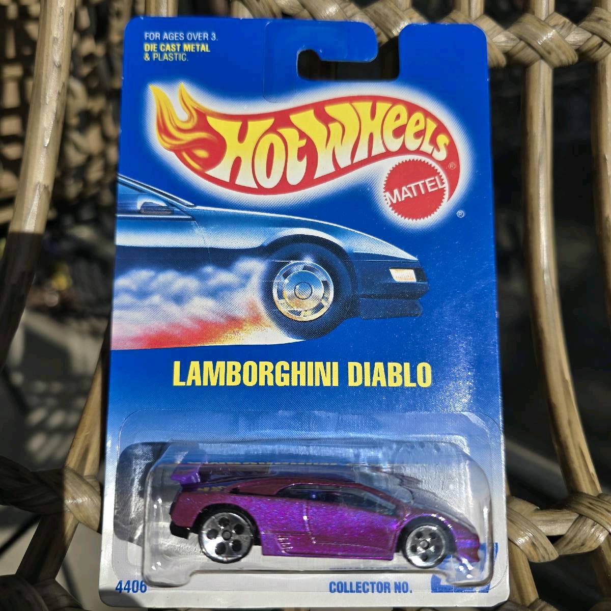 Hot Wheels Lamborghini Diablo 1991