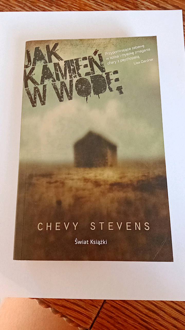 Jak kamień w wodę