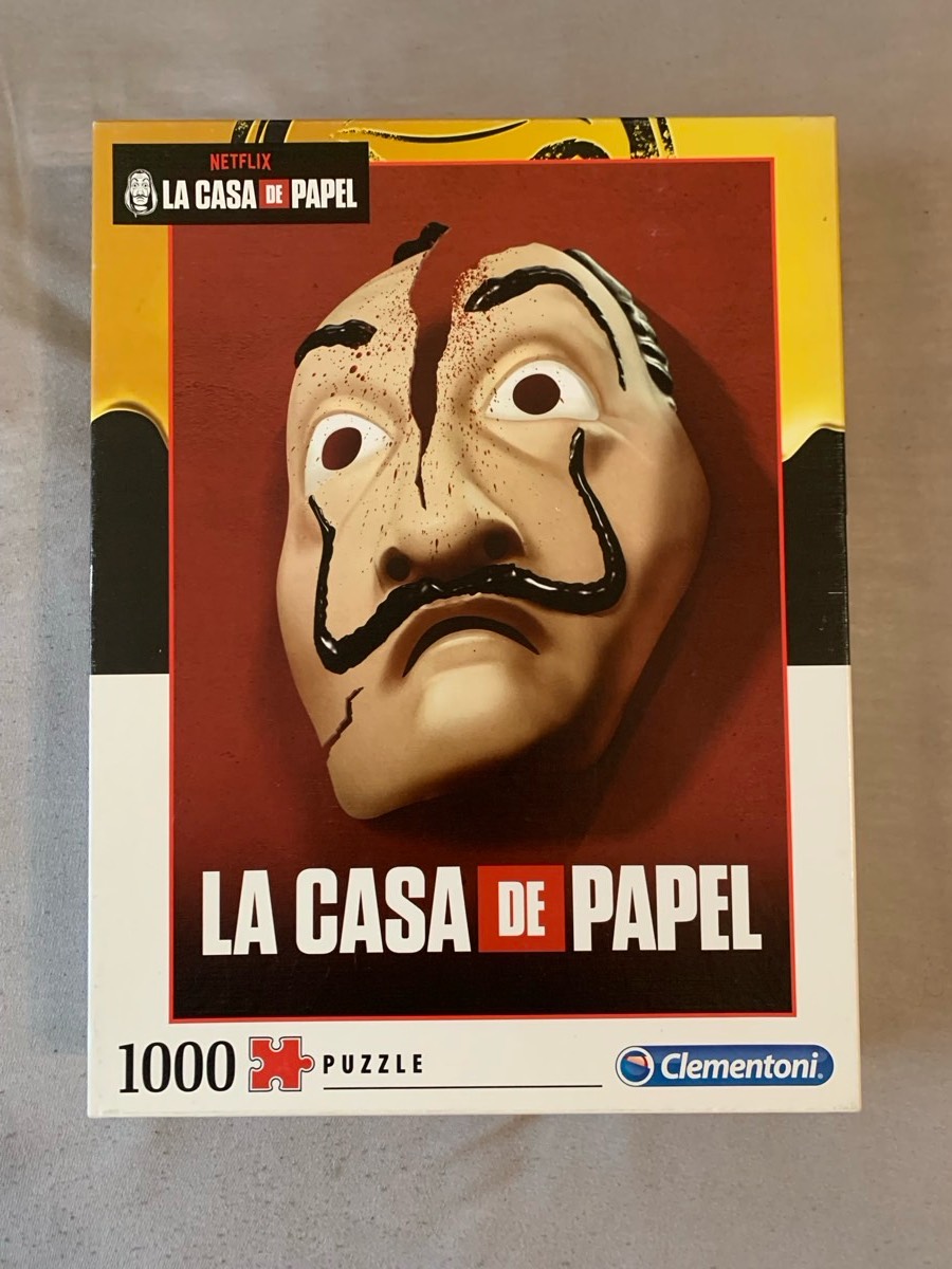 Puzzle la casa de papel dom z papieru 1000 elementów clementoni