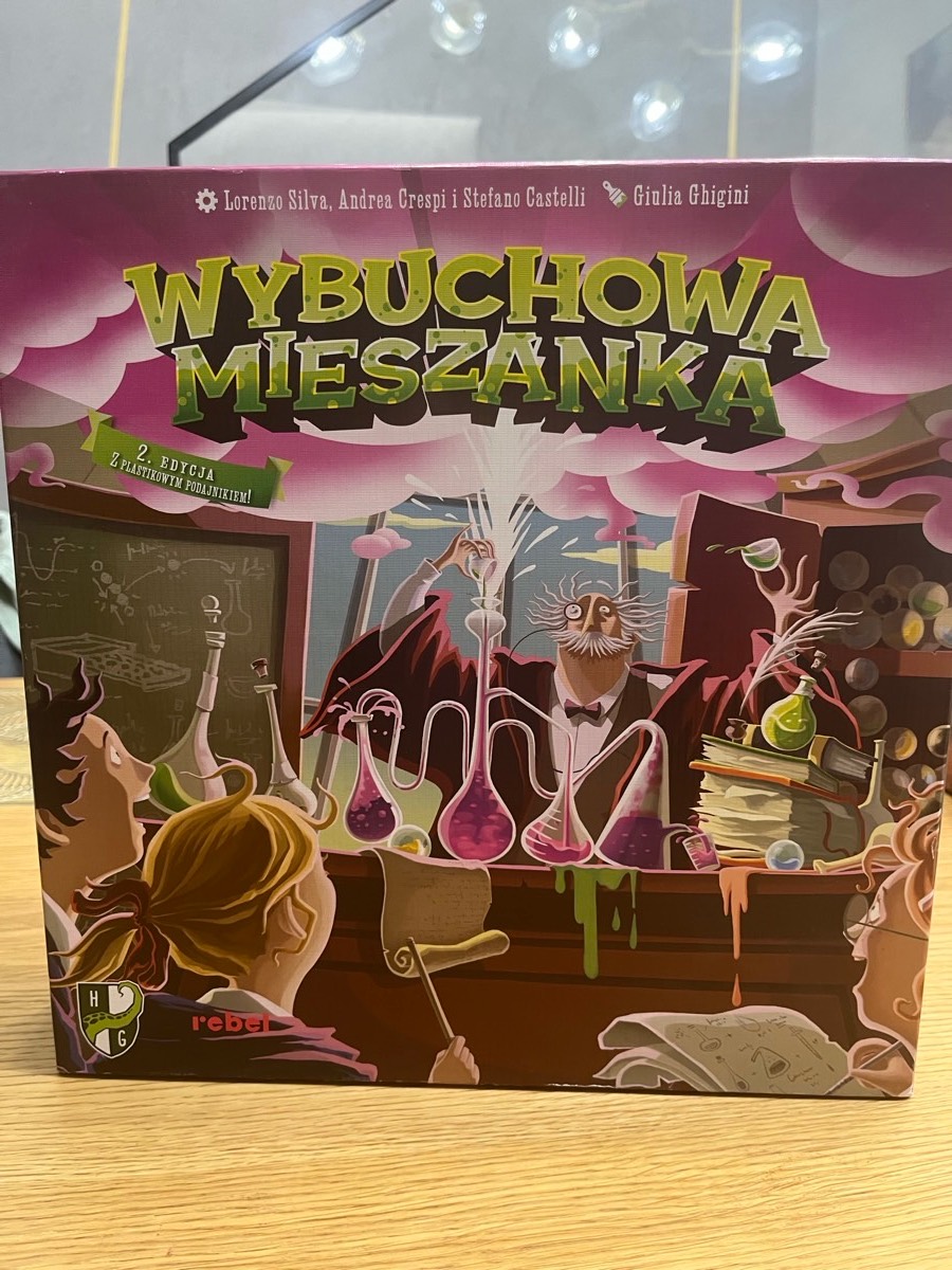Wybuchowa Mieszanka (druga edycja)