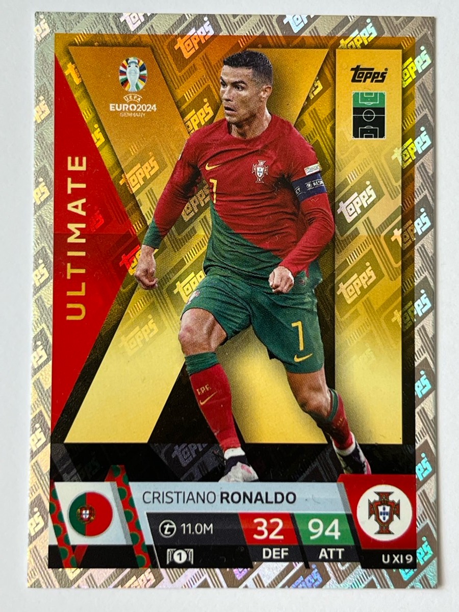 Karta Cristiano Ronaldo