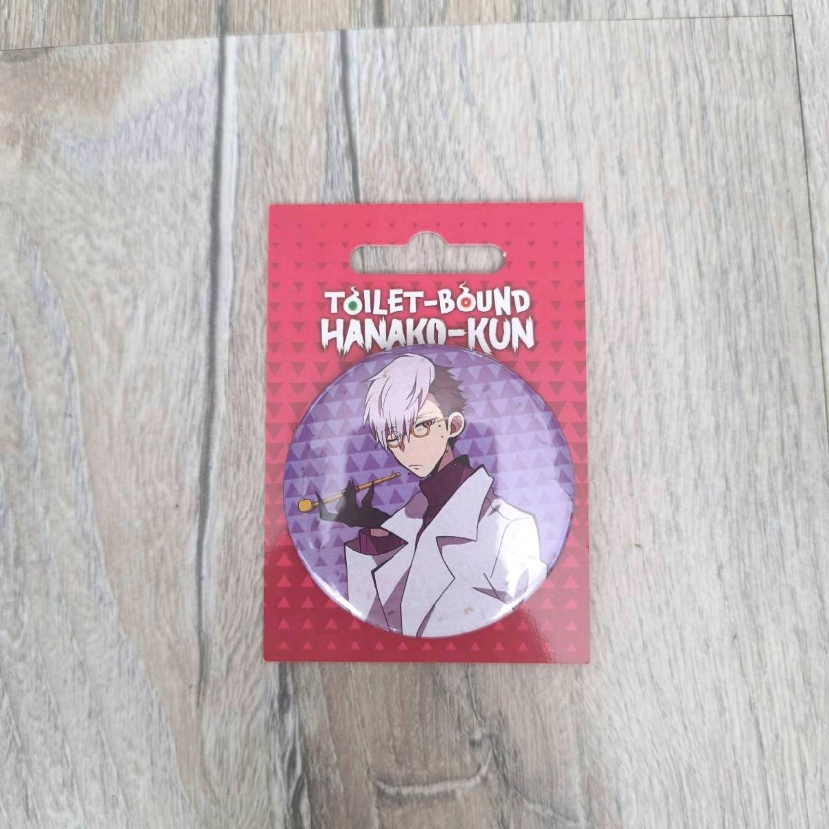 Przypinka Tsuchigomori - Toilet Bound Hanako-kun