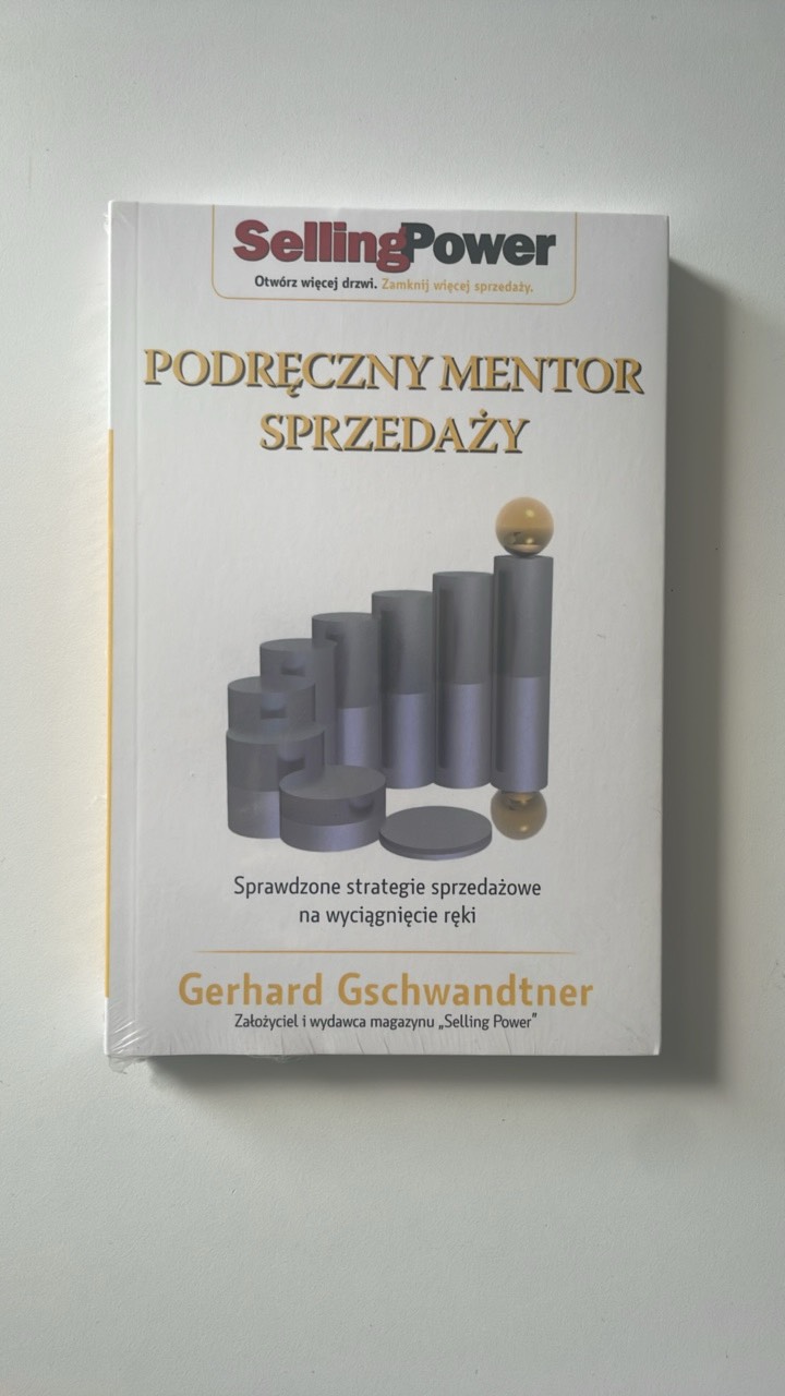 Podręczny mentor sprzedaży 