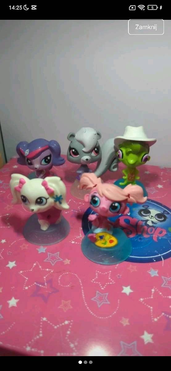 Littlest pet shop McDonald's