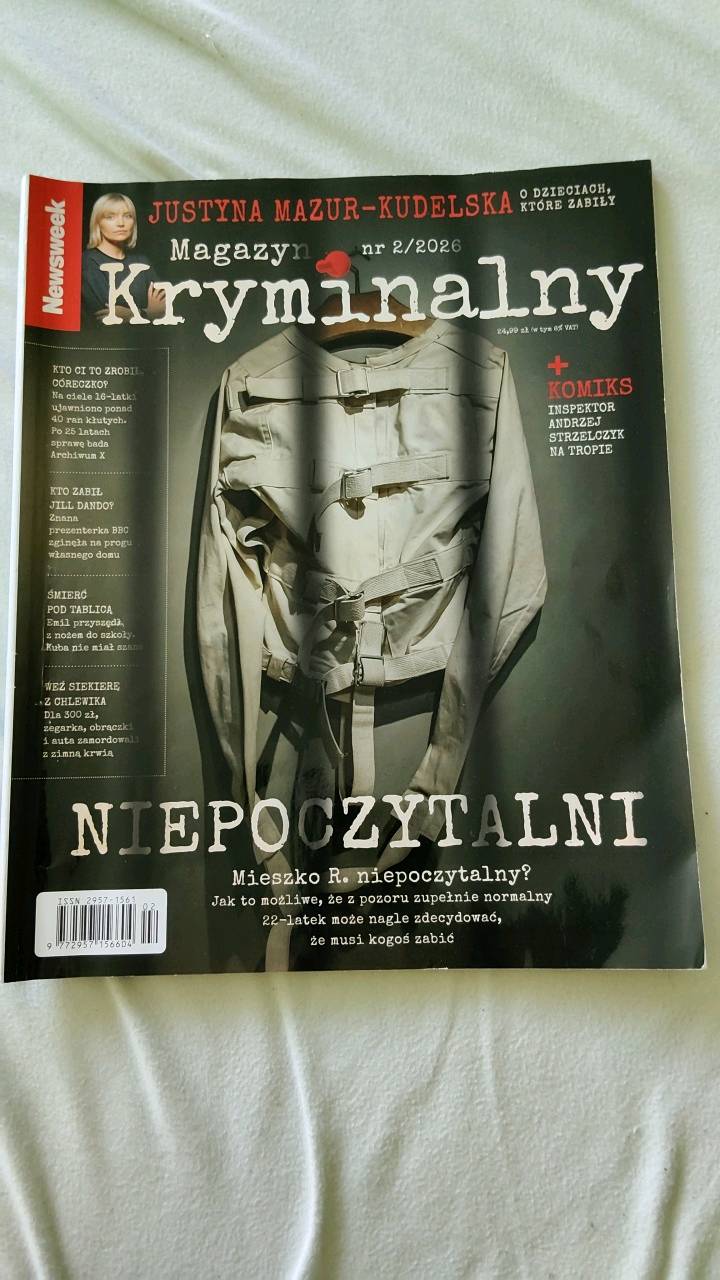 Newsweek magazyn kryminalny nr 02/2026