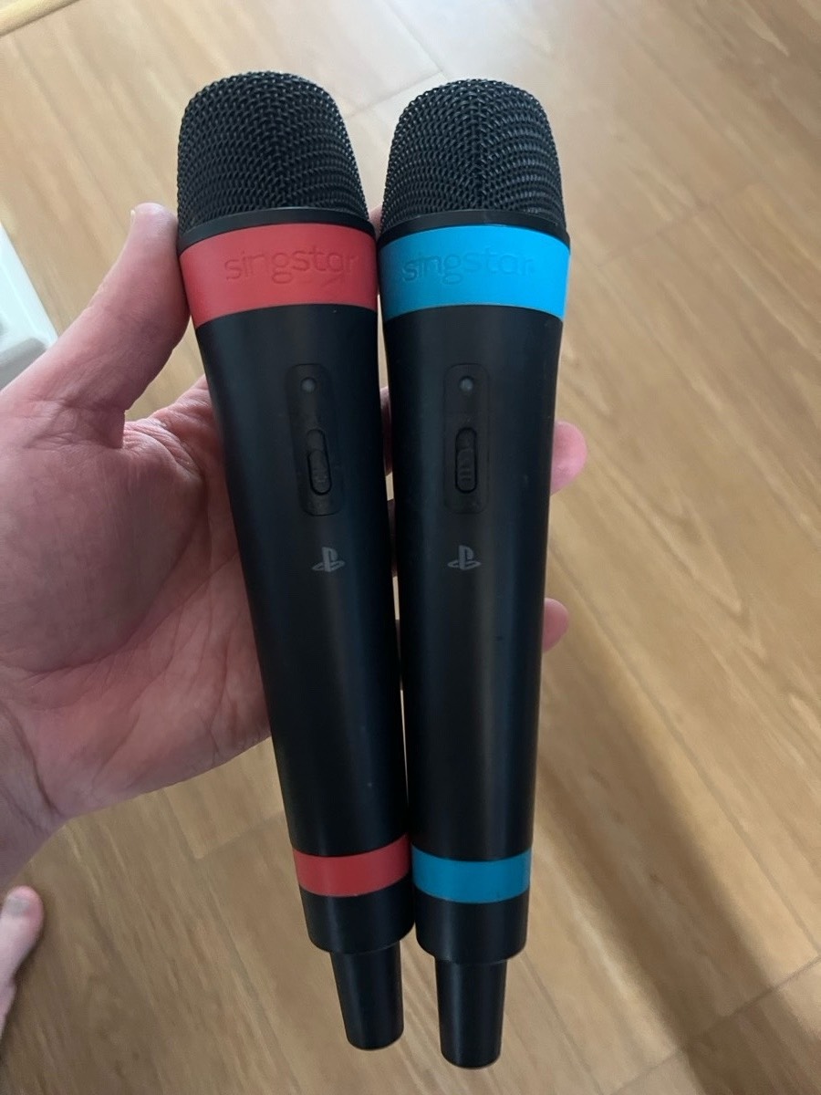 Mikrofony Singstar