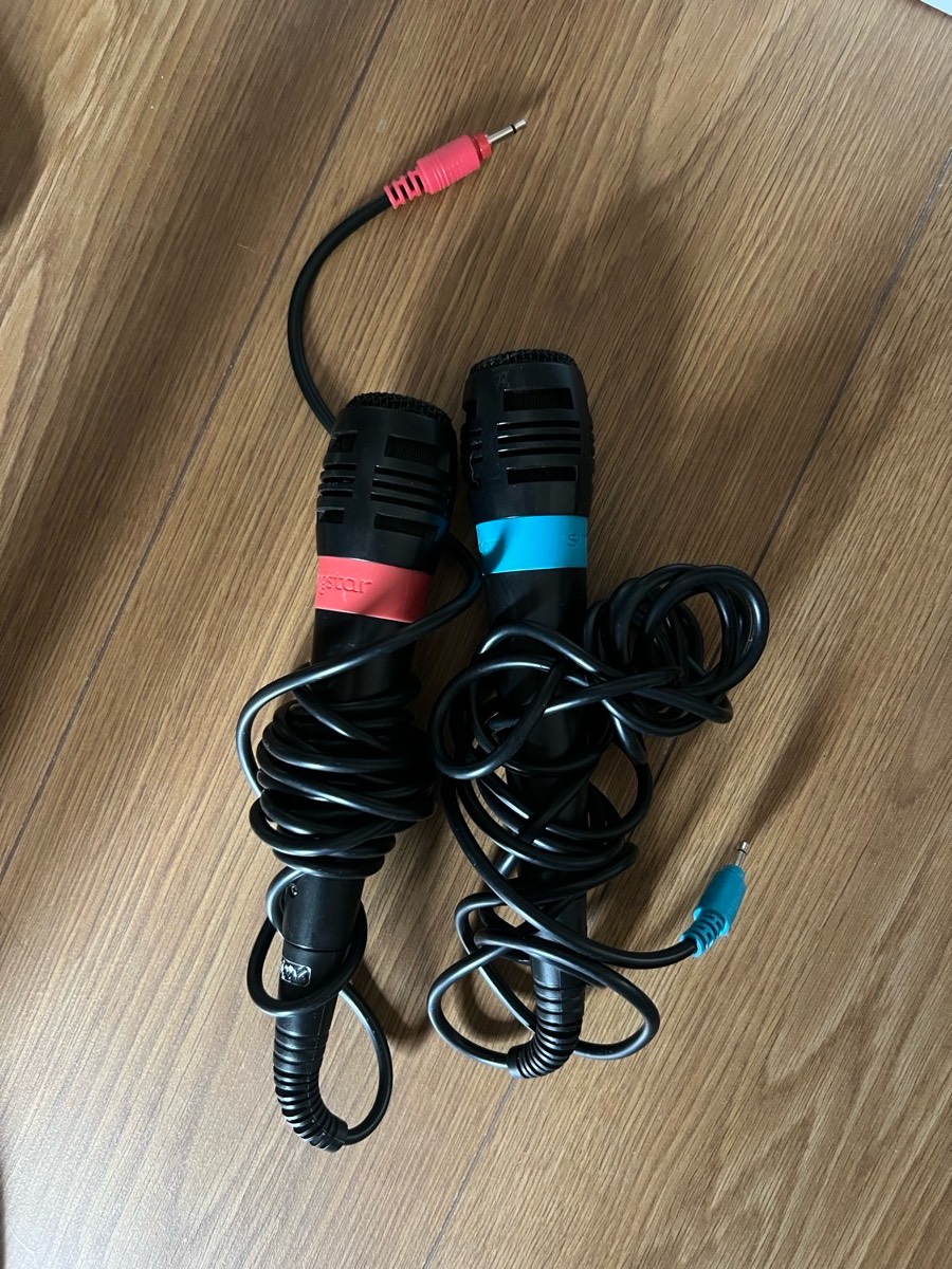 Zestaw mikrofonów Singstar