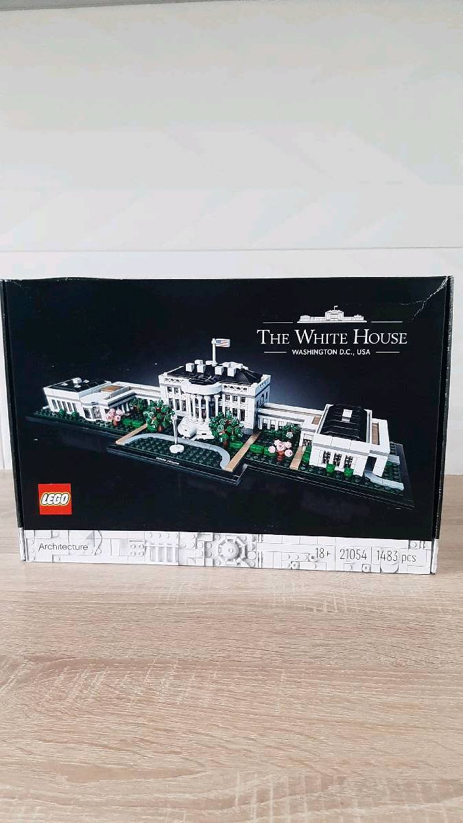 Lego Architecture Biały Dom 21054