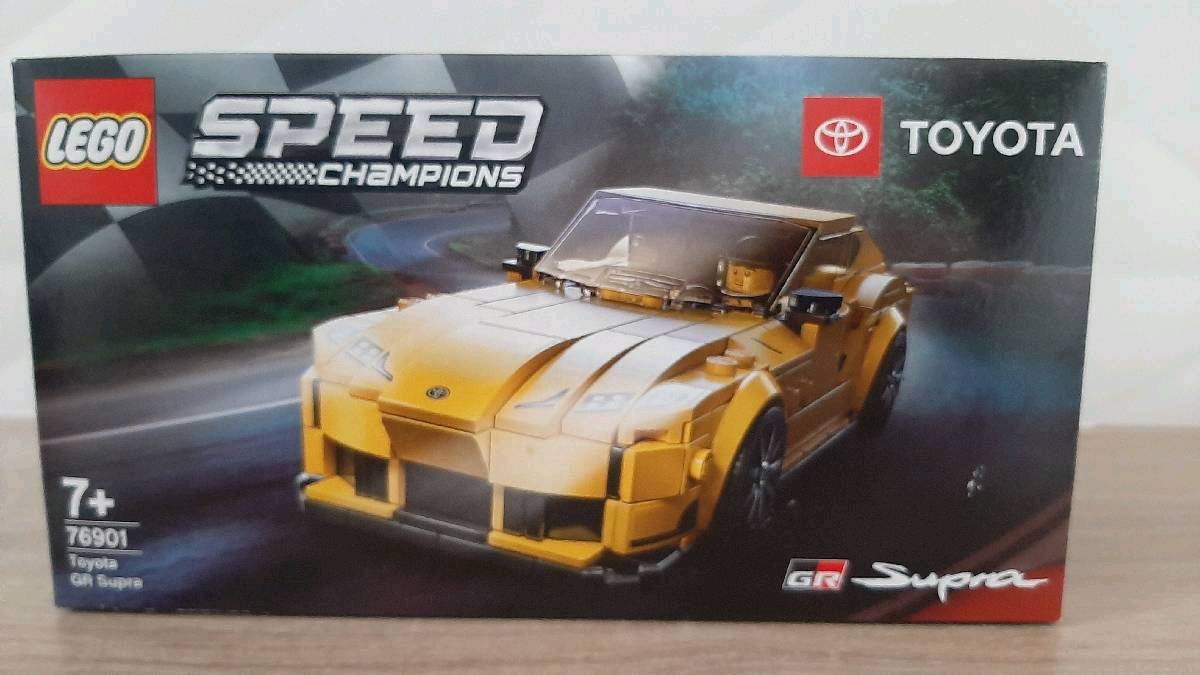 Lego Speed Champions Toyota Supra 76901