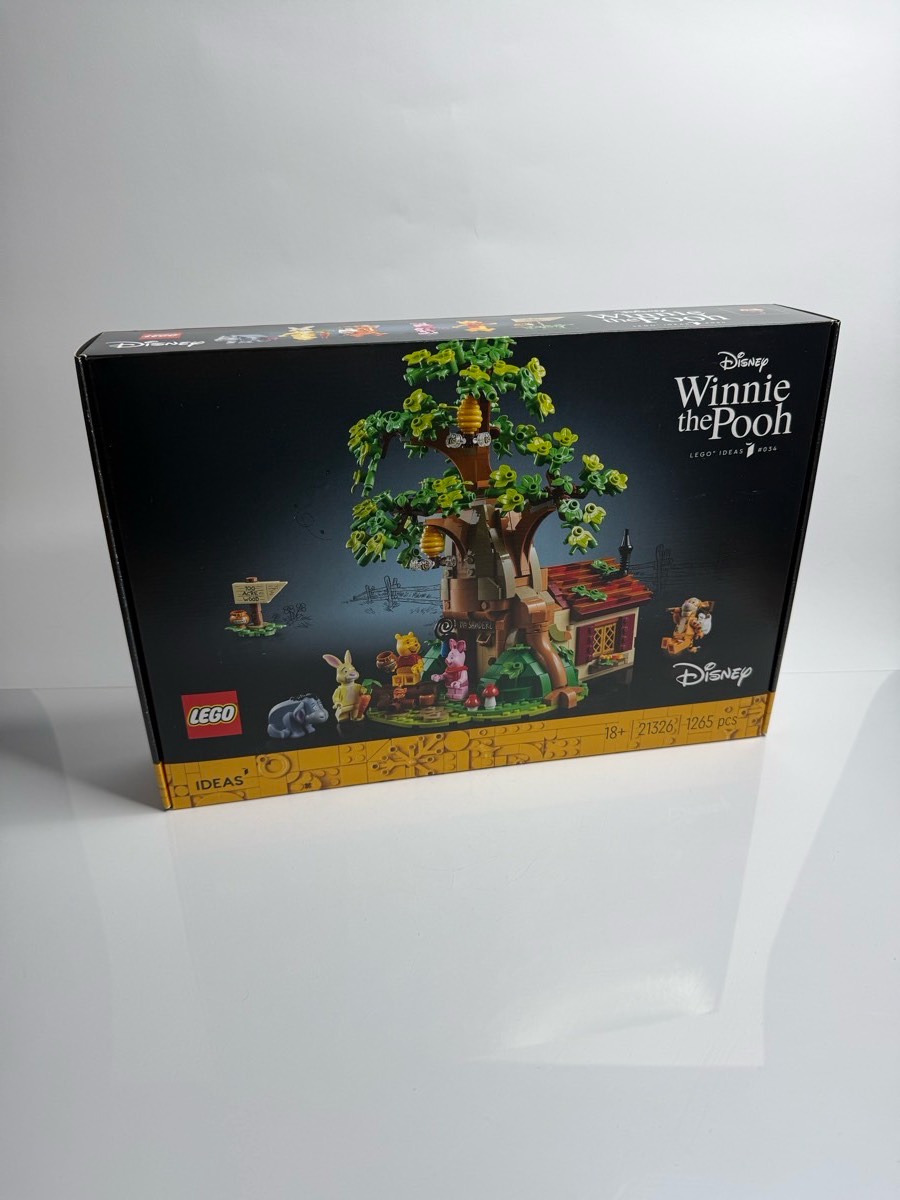 LEGO 21326 - Kubuś Puchatek