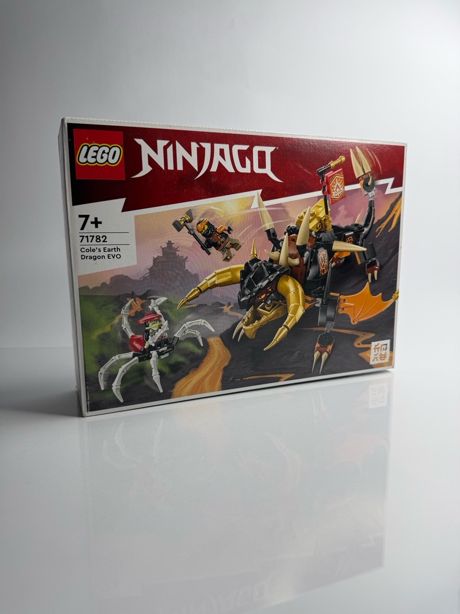 LEGO 71782 - Smok Ziemi Cole'a EVO