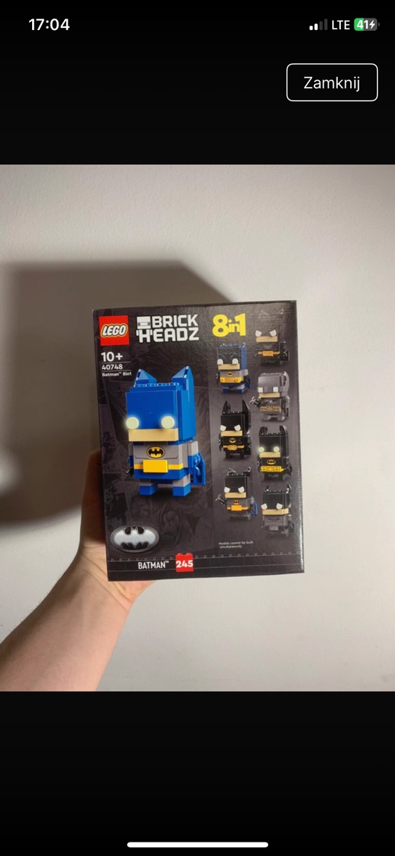Lego Brickheadz Batman 8 in 1 40748