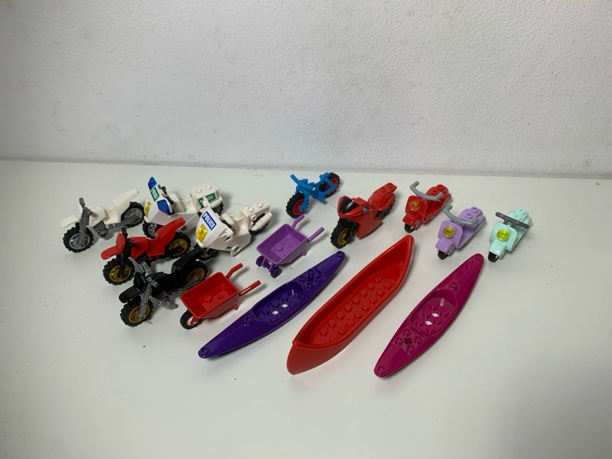 Pojazdy Lego city mix