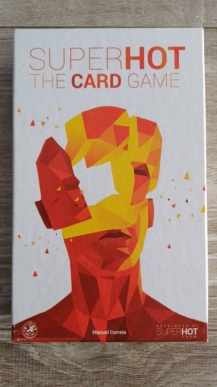 SUPERHOT The Card Game (Kickstarter)