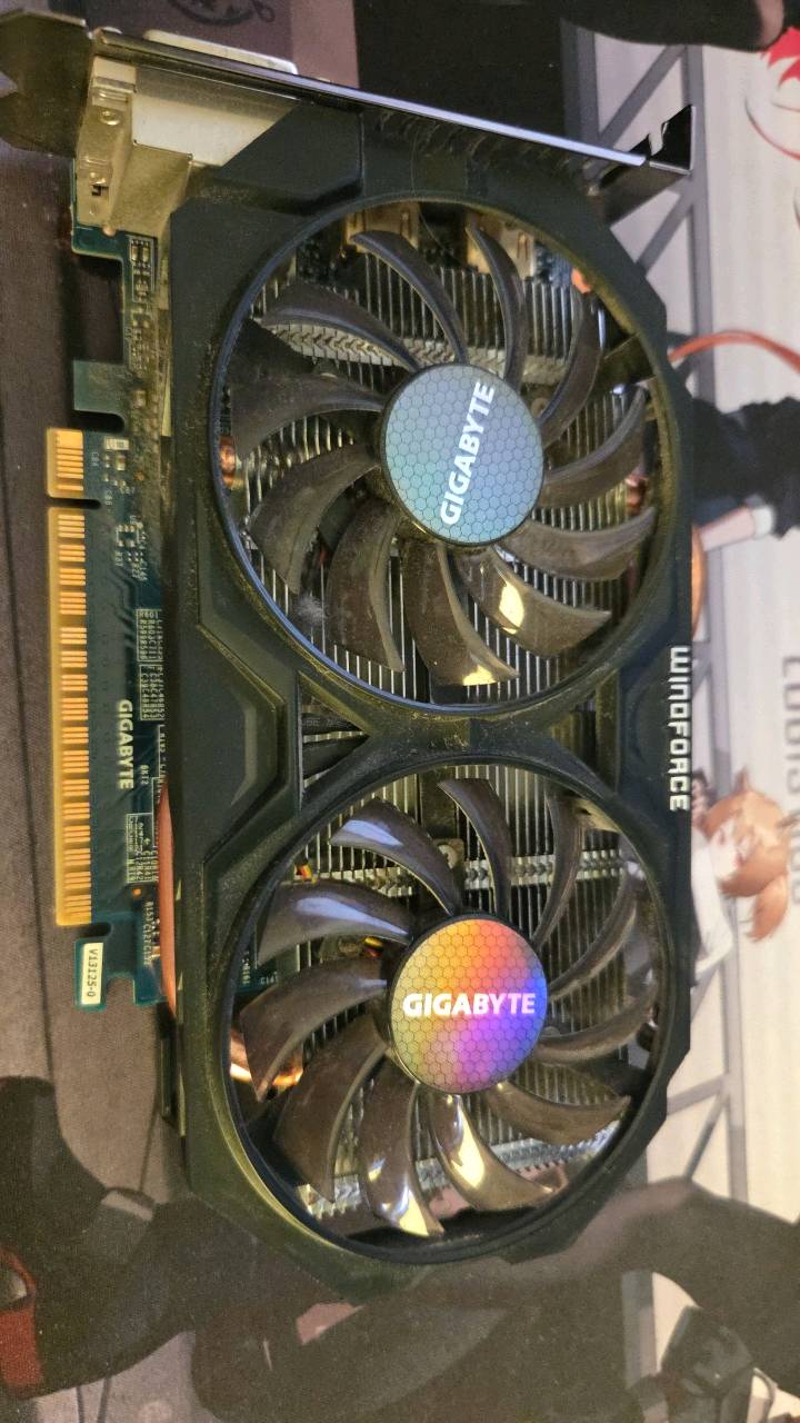 NVIDIA GeForce GTX 750 Ti 2GB