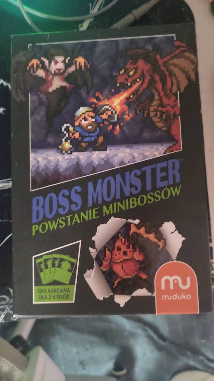 Boss Monster - Powstanie Minibossów