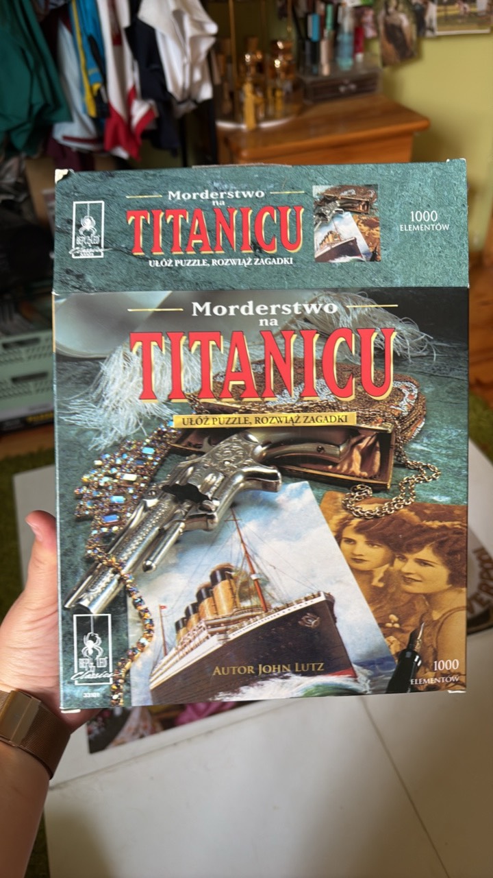 Morderstwo na Titanicu