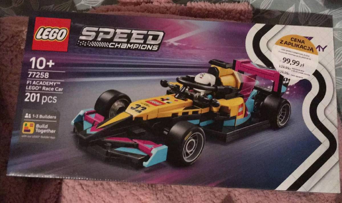 Lego speed