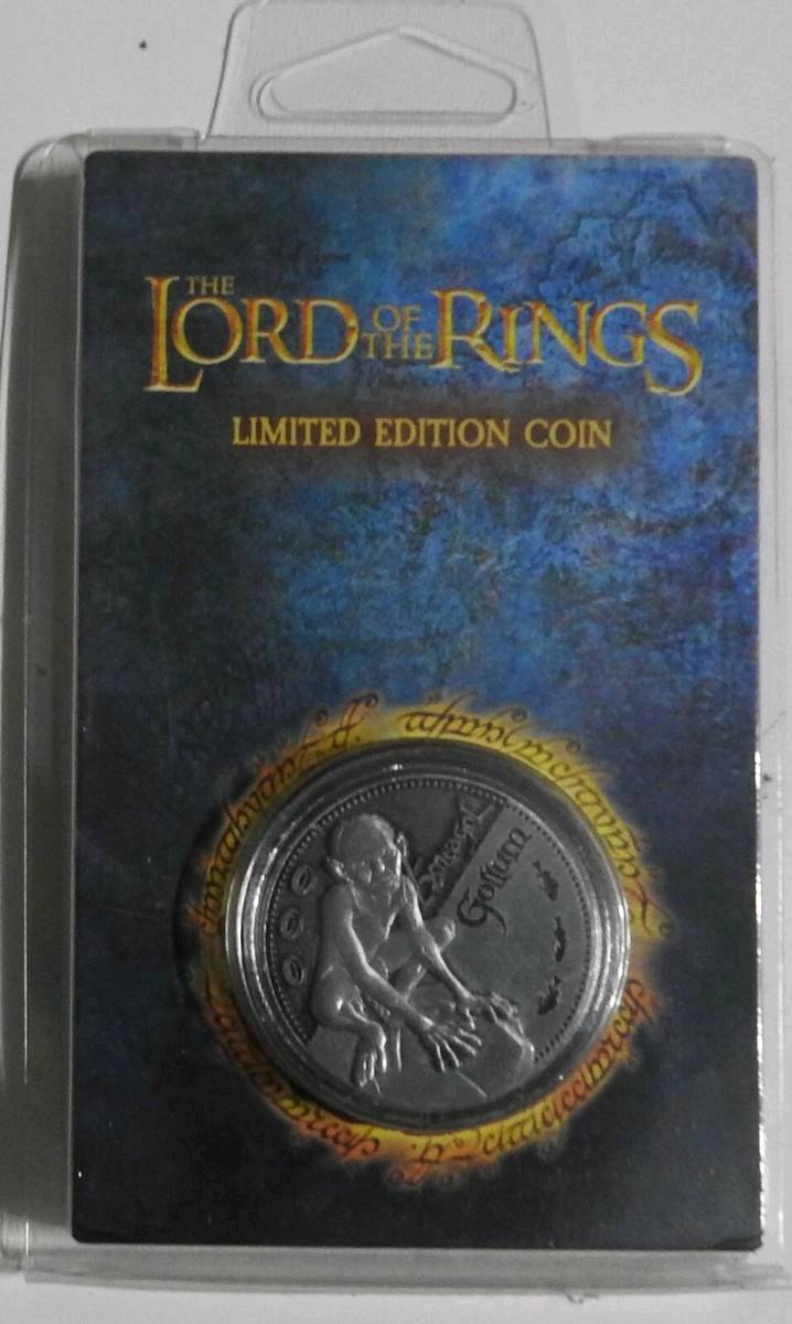 Limitowana Moneta Gollum - The Lord of the Rings