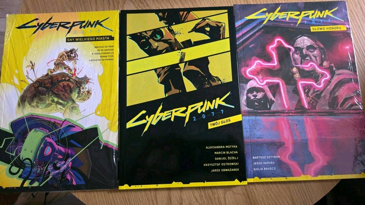 Zestaw: Cyberpunk 2077® : sny wielkiego miasta +2