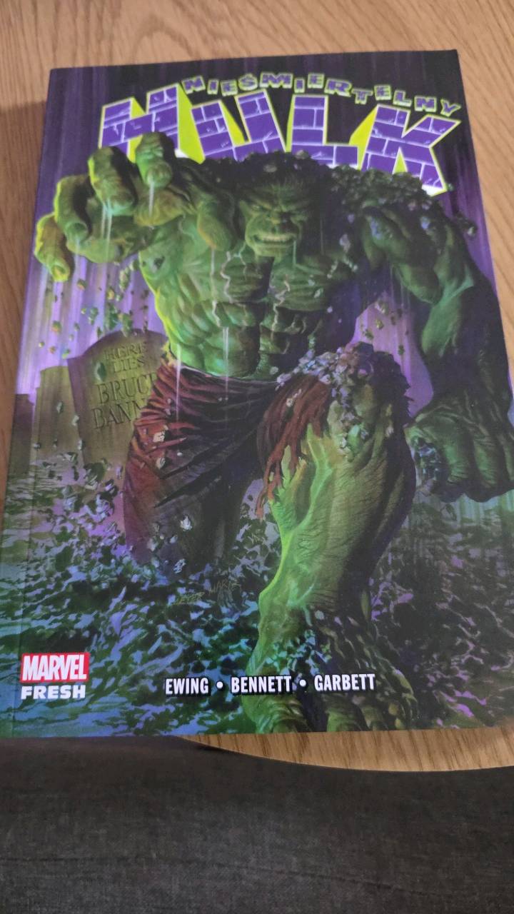 Nieśmiertelny Hulk.