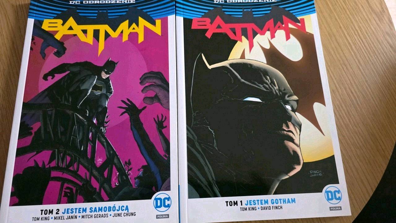 Zestaw: Jestem Gotham +3