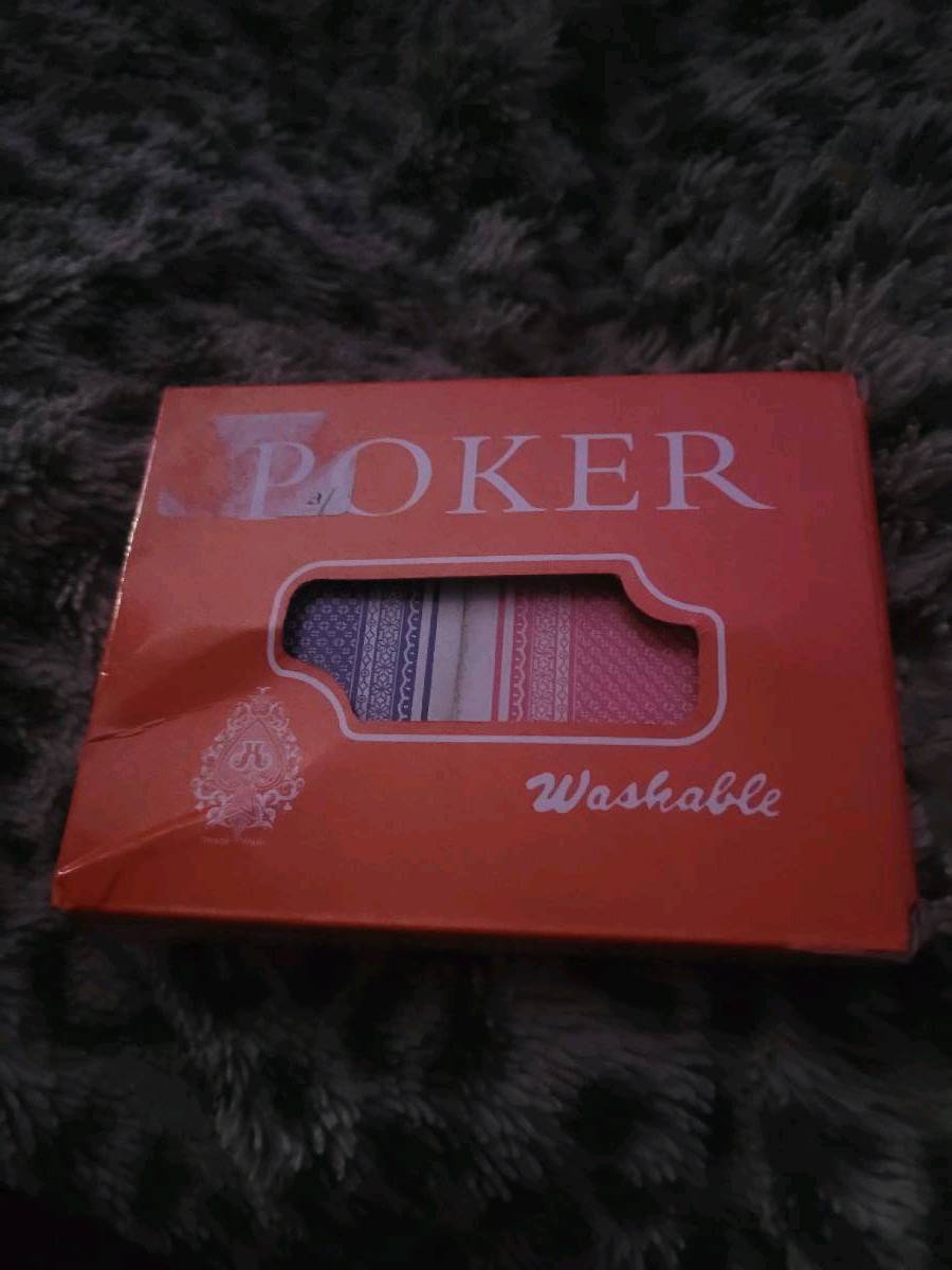Karty do gry Poker