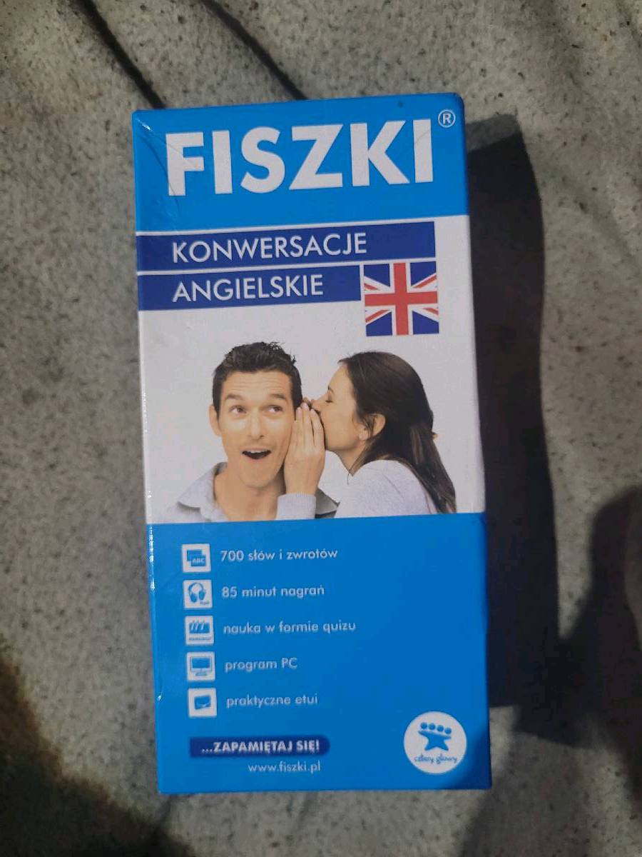 Fiszki Konwersacje Angielski