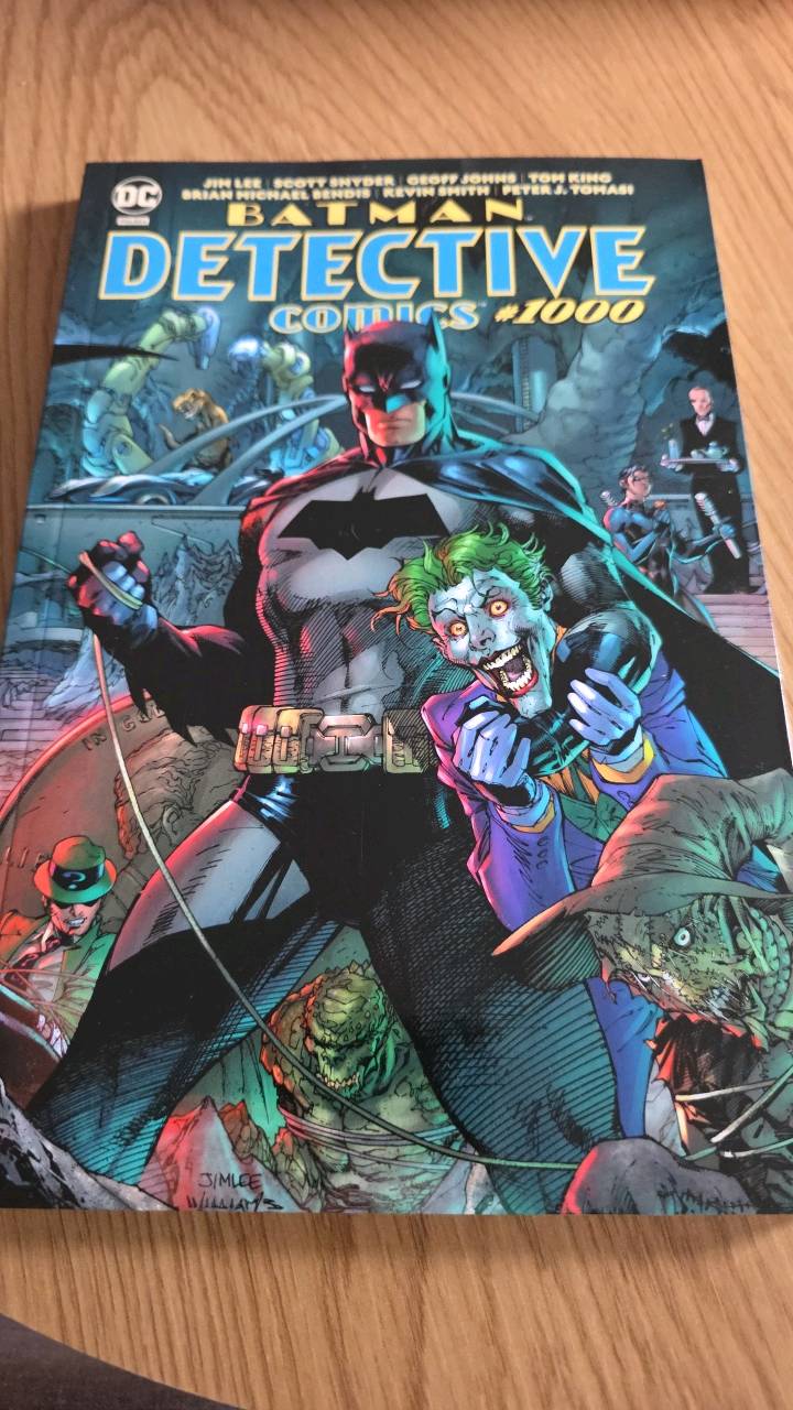 Batman detective comics #1000