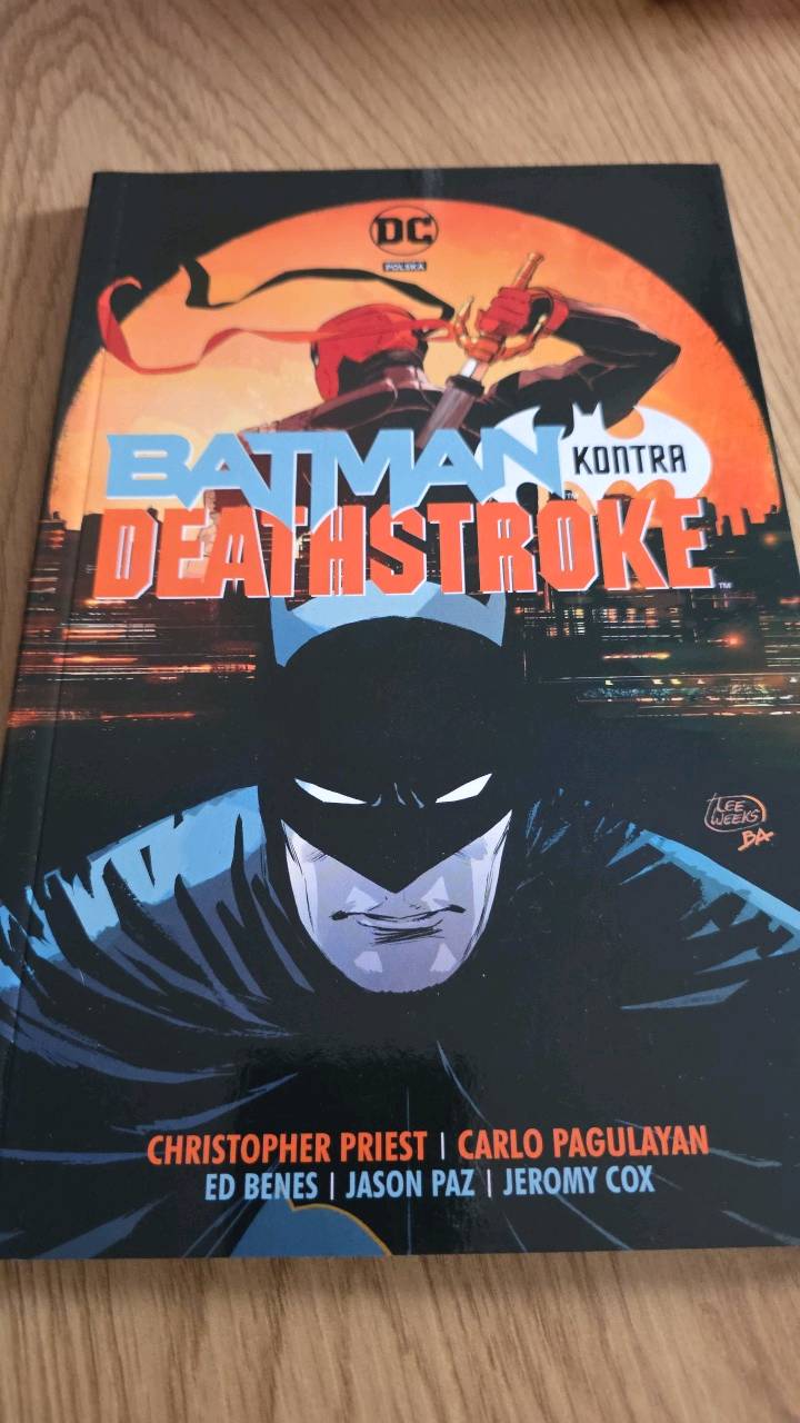 Batman kontra Deathstroke