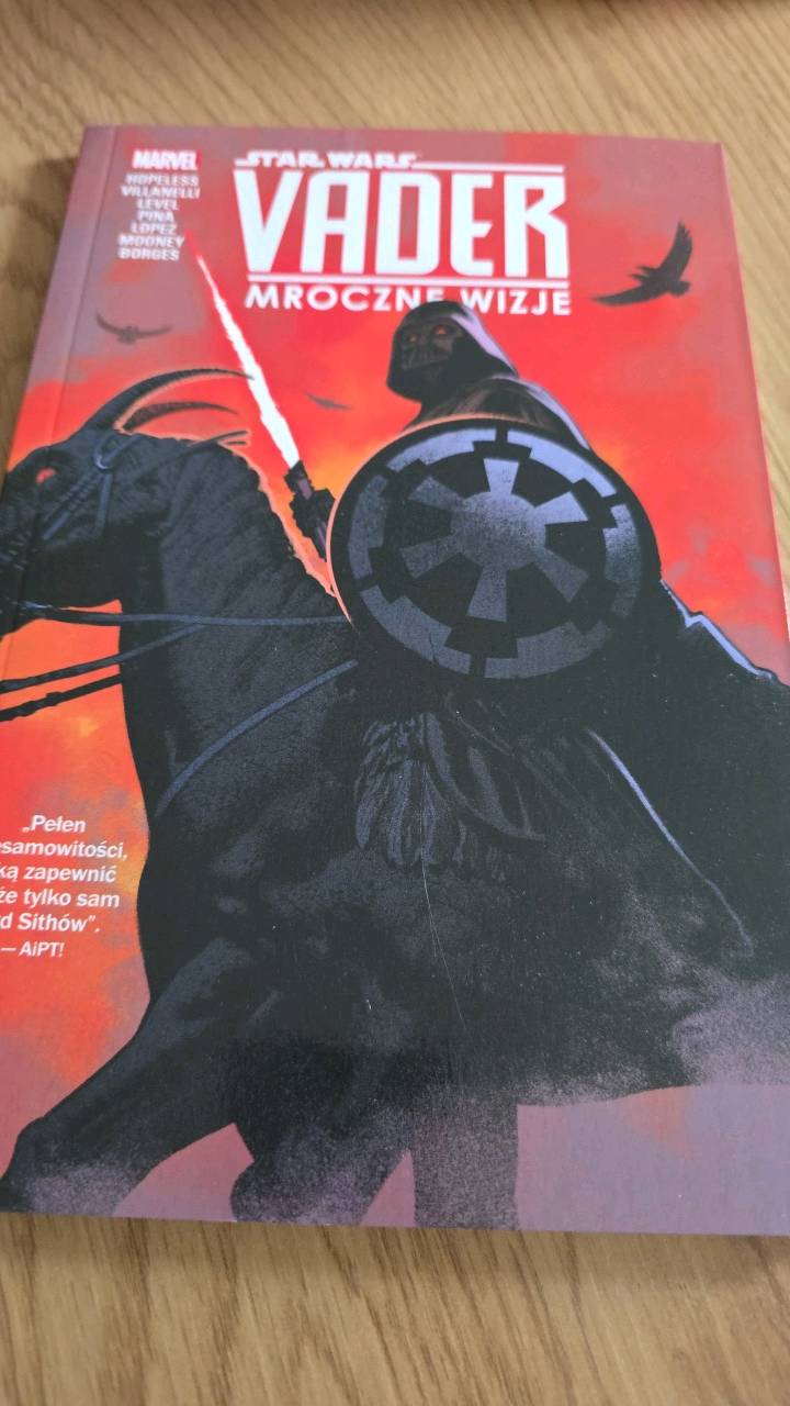 Vader : mroczne wizje