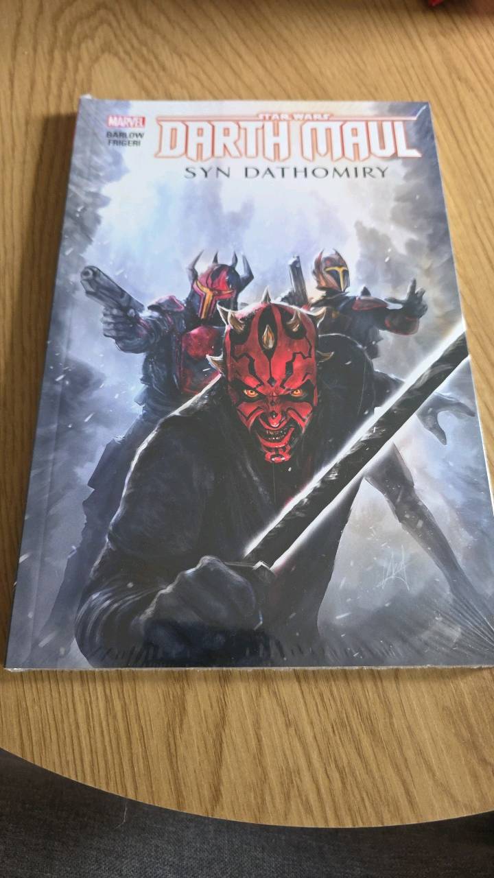 Darth Maul : syn Dathomiry