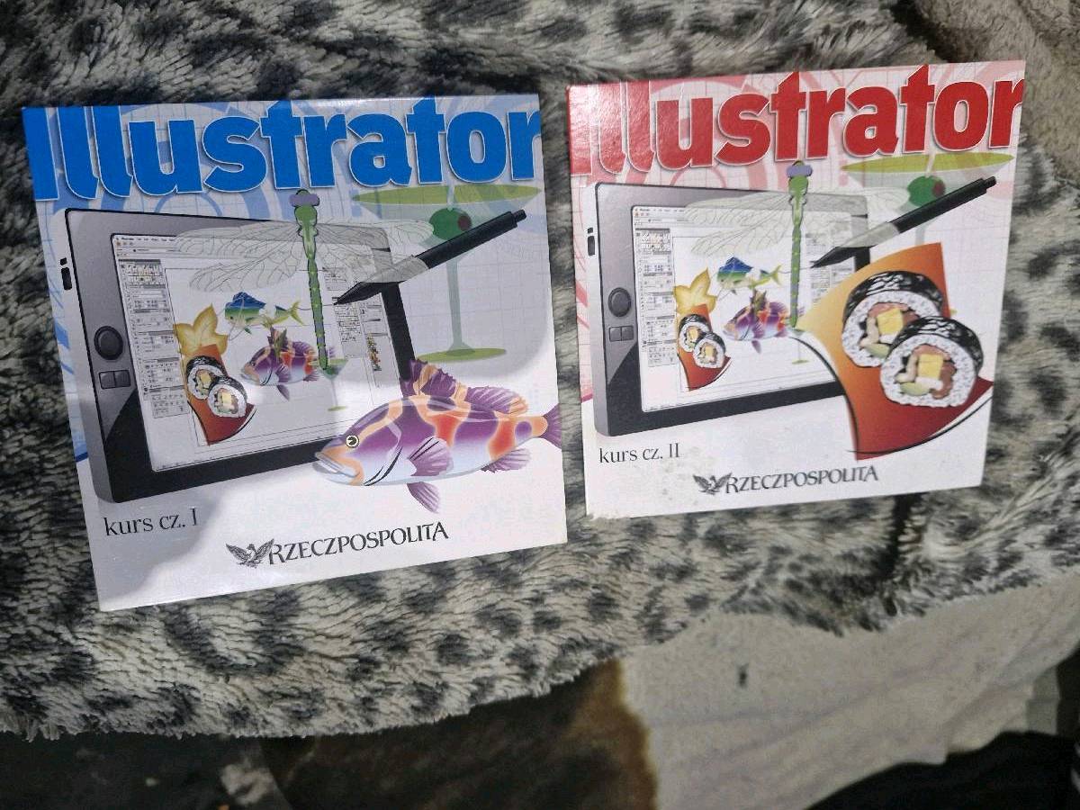 Ilustrator kurs cd