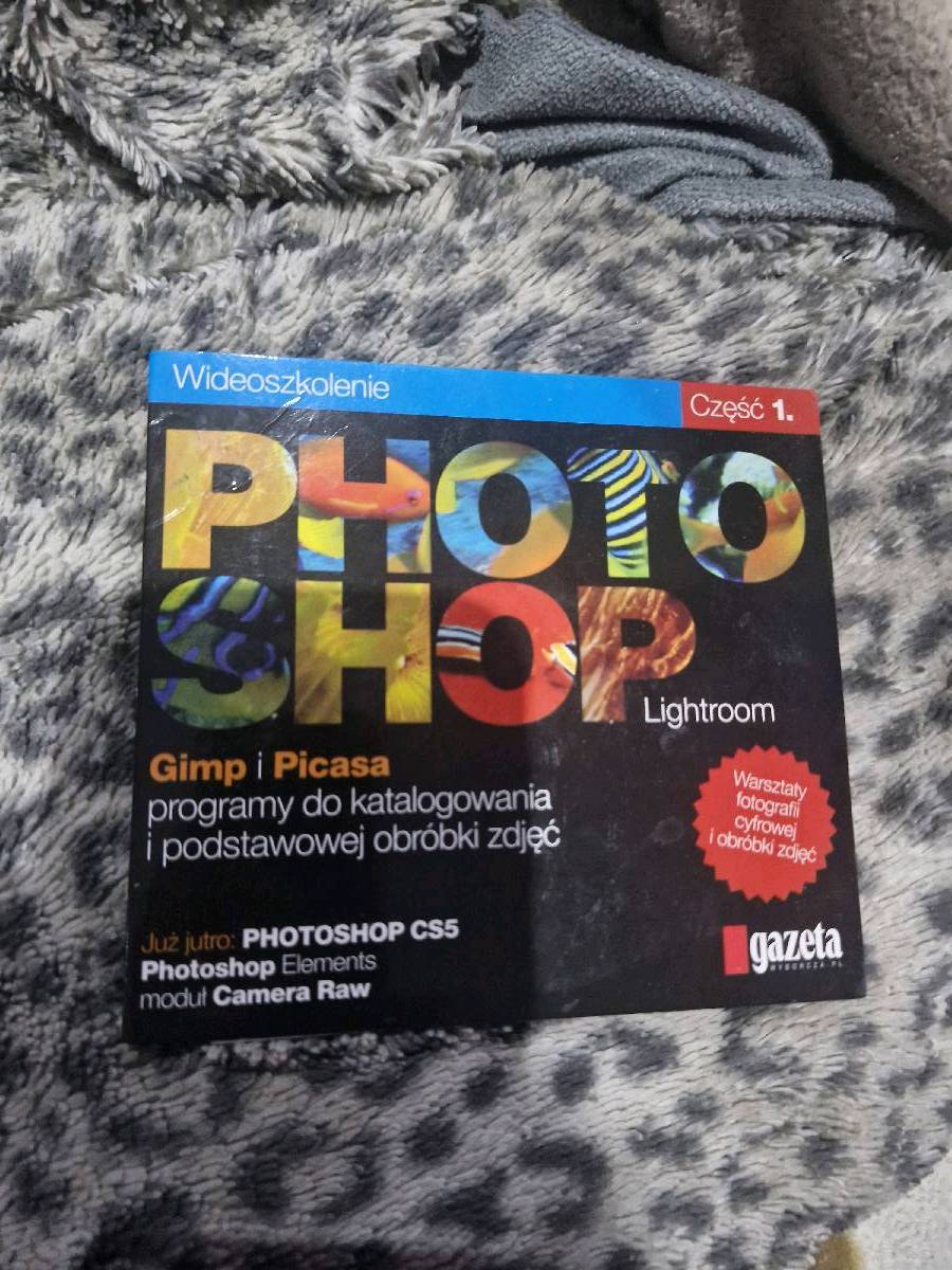 Photoshop Lightroom wideoszkolenie zestaw cd