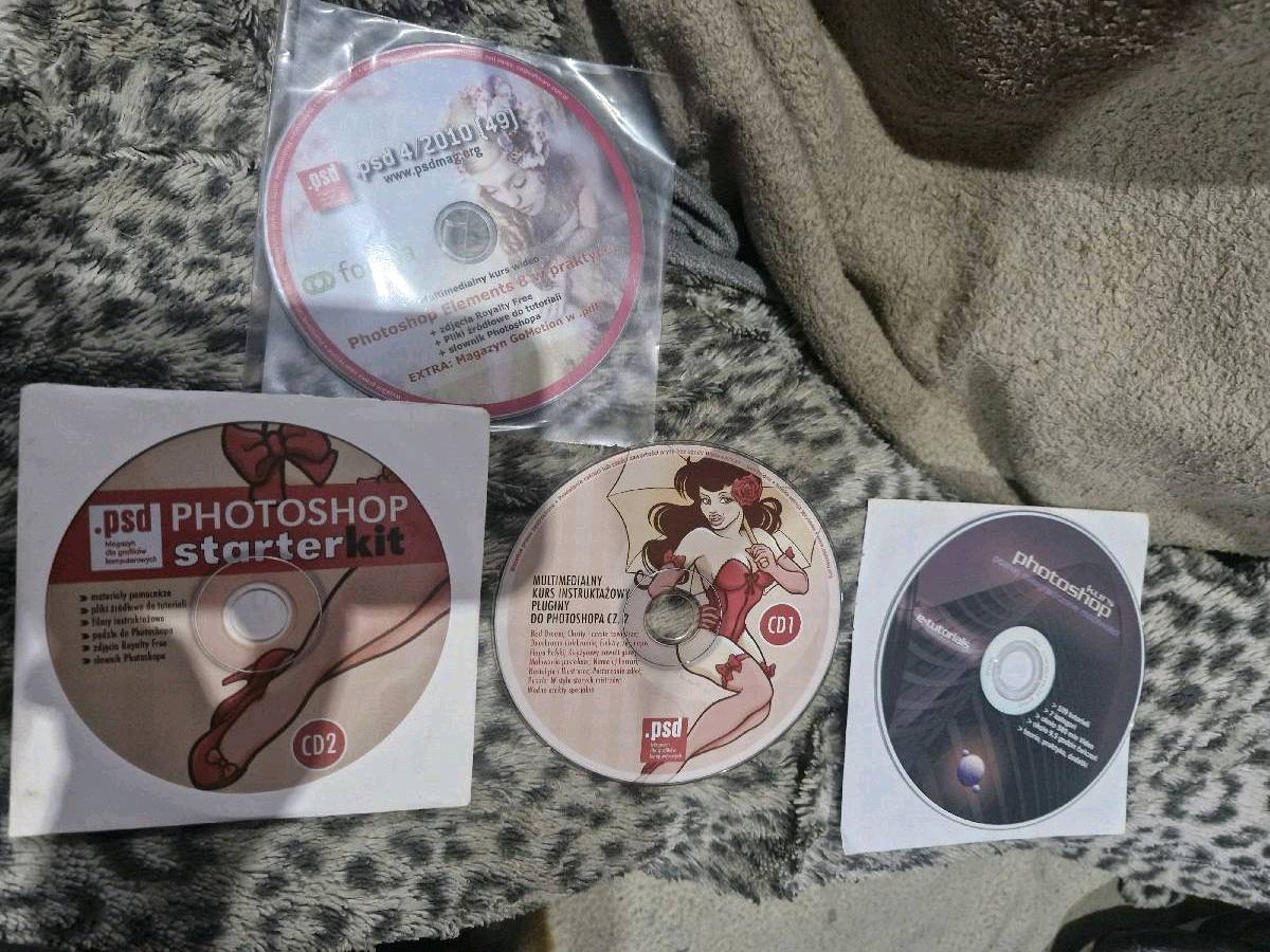 Photoshop kurs zestaw płyt