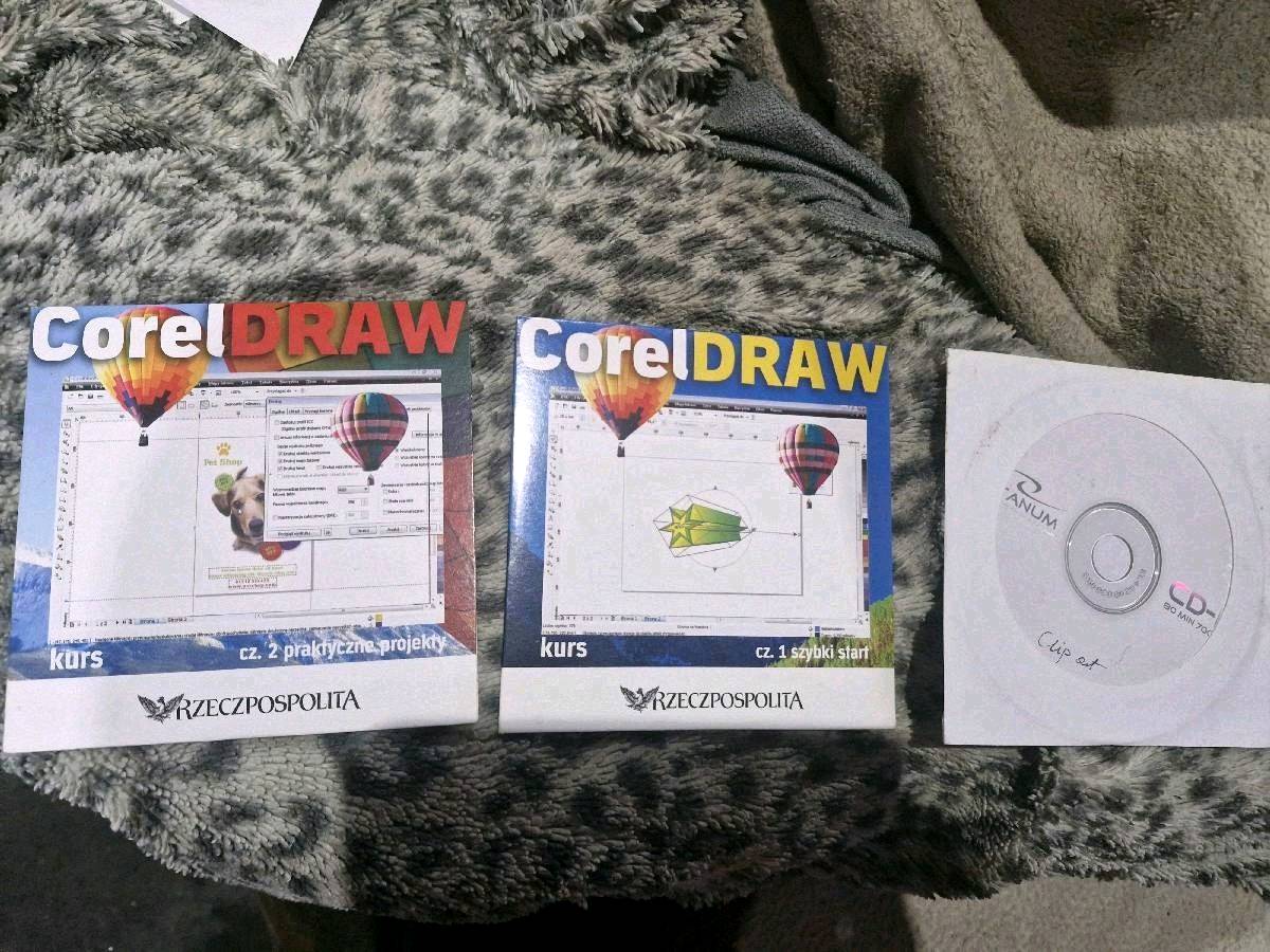 Corel Draw kurs plus gratis Clip art