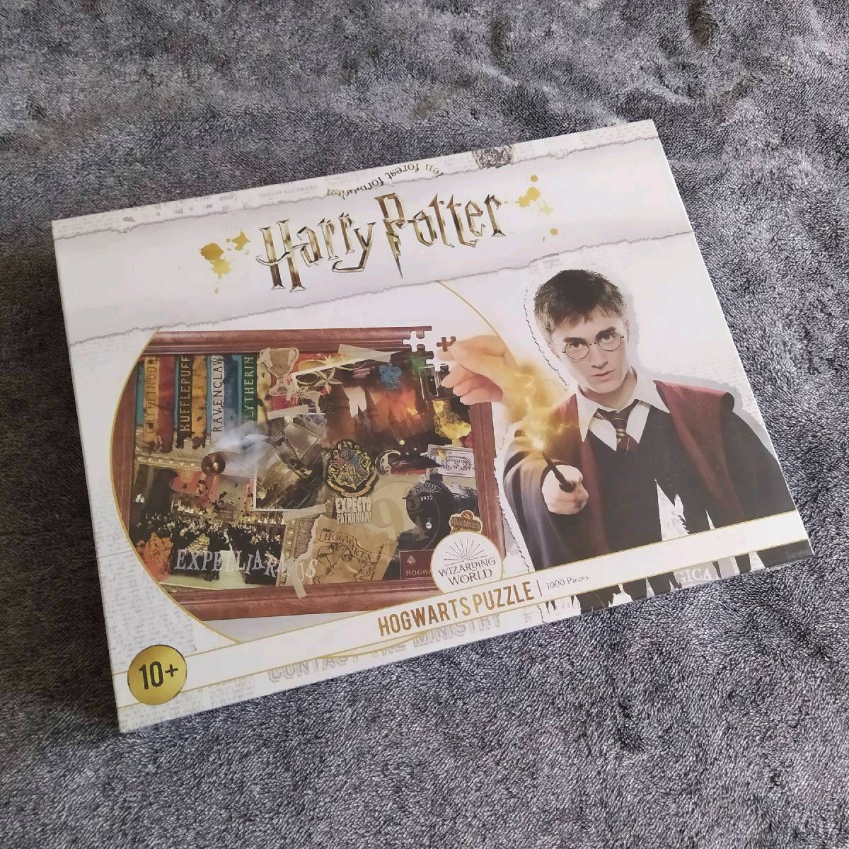 Harry Potter Hogwart's Puzzle