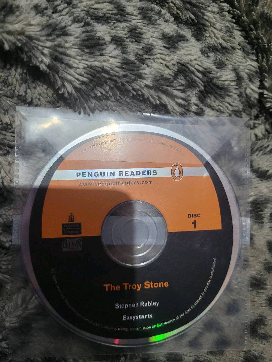 Penguin Readers The Troy Stone