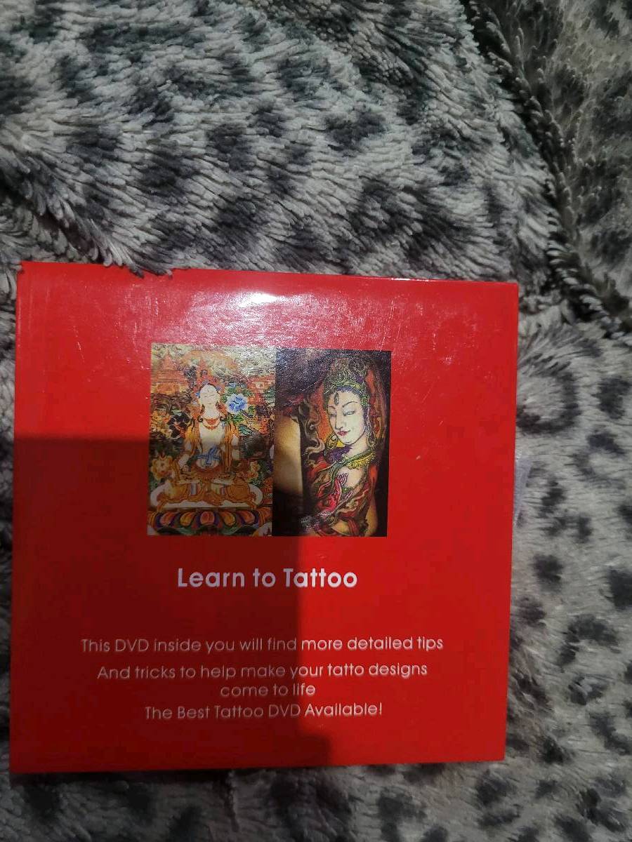 Learn to Tattoo dvd