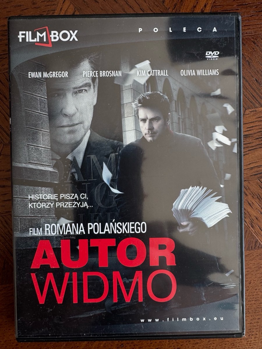 Autor widmo